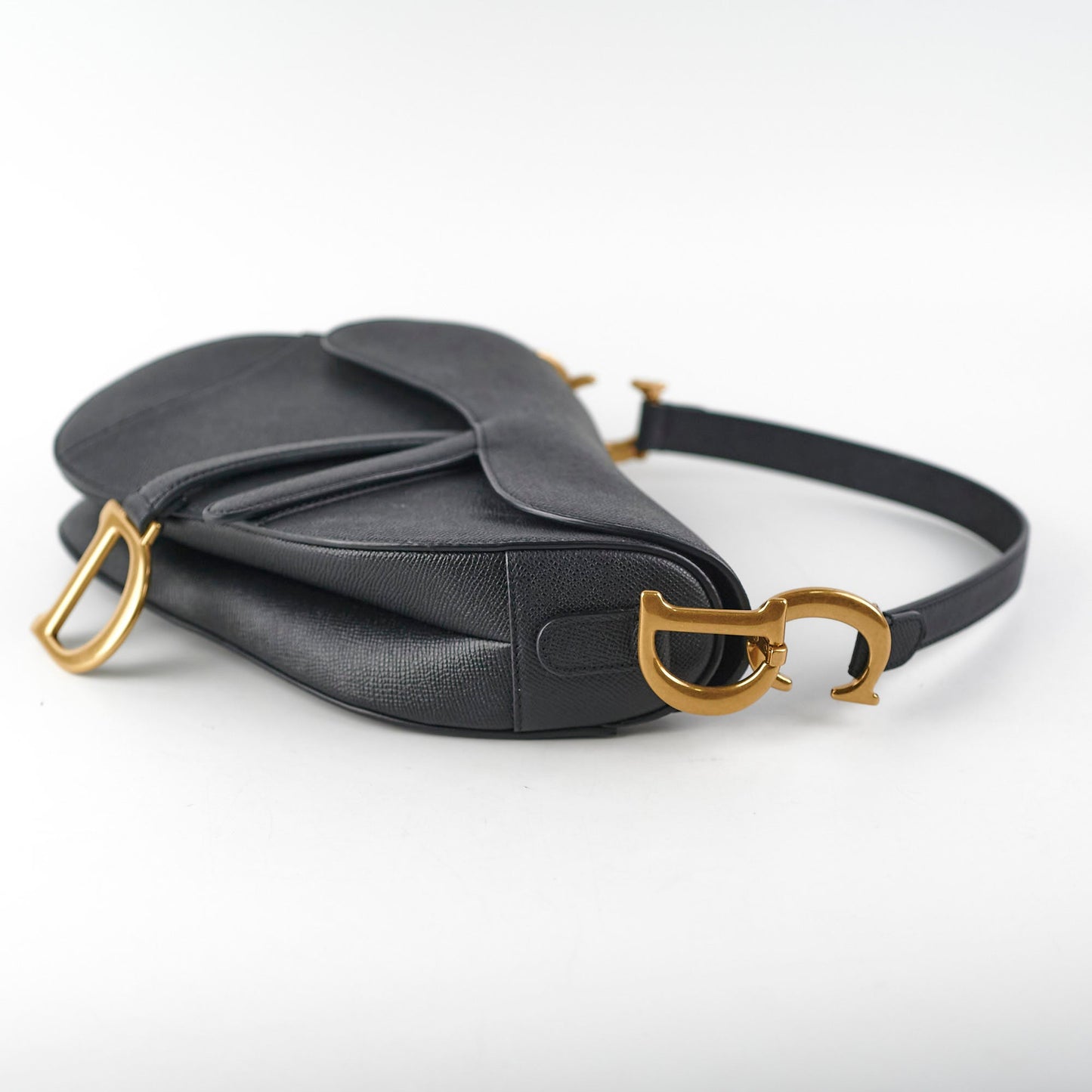 Christian Dior Saddle Black