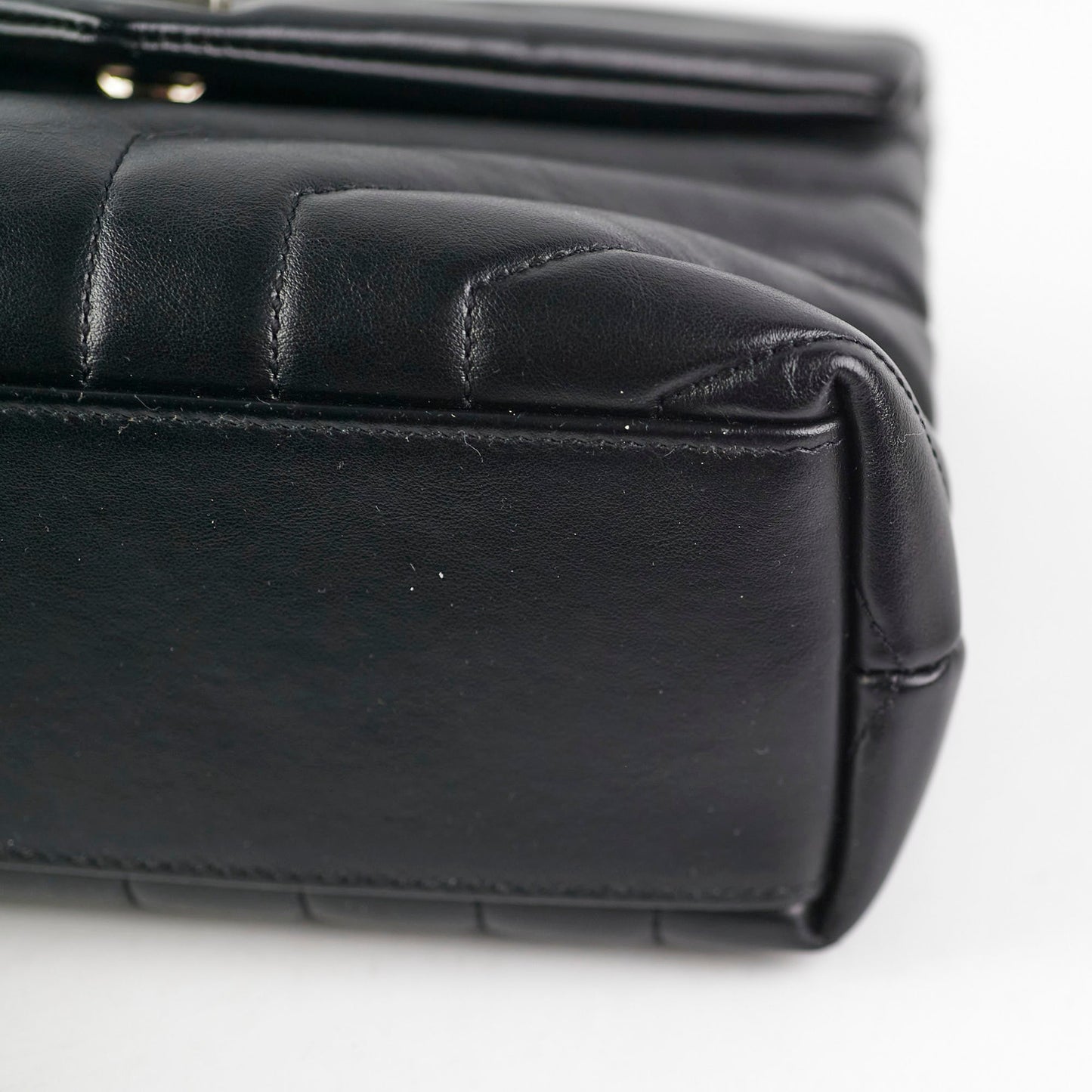 Saint Laurent Small Lou Lou Black