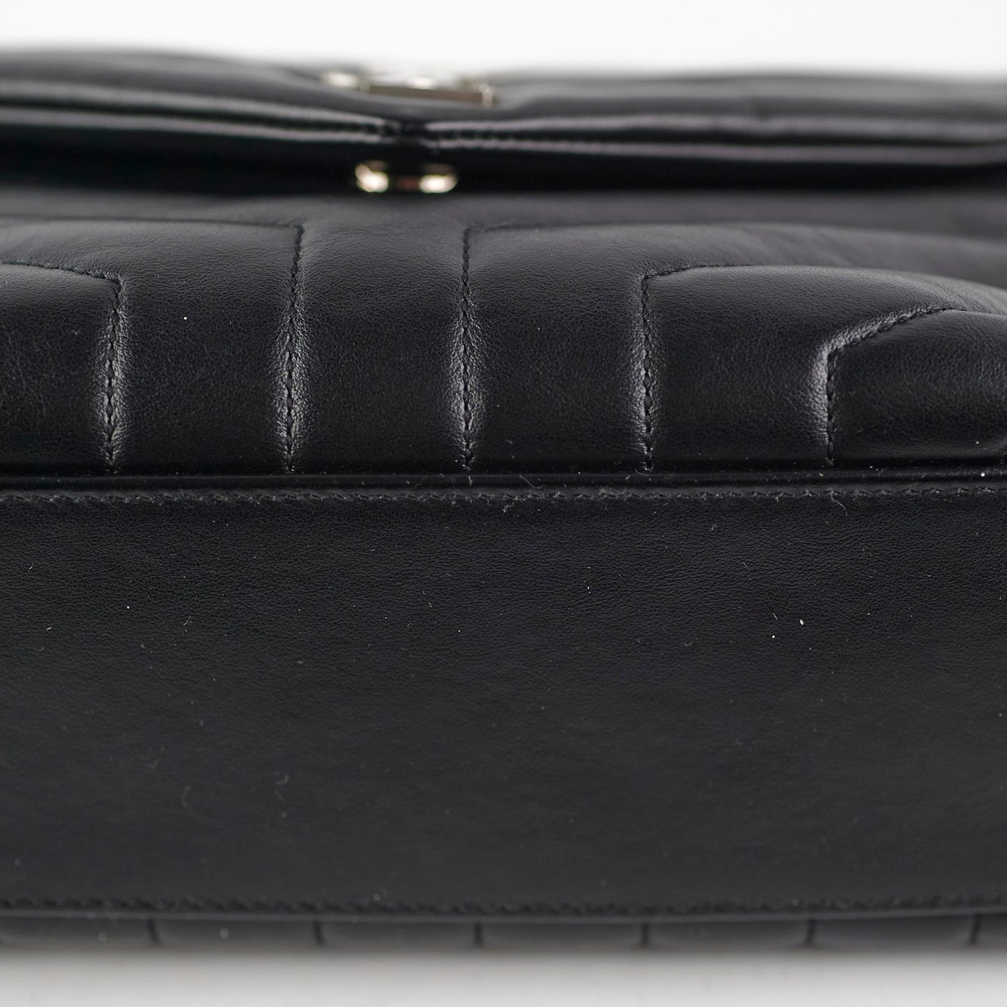 Saint Laurent Small Lou Lou Black