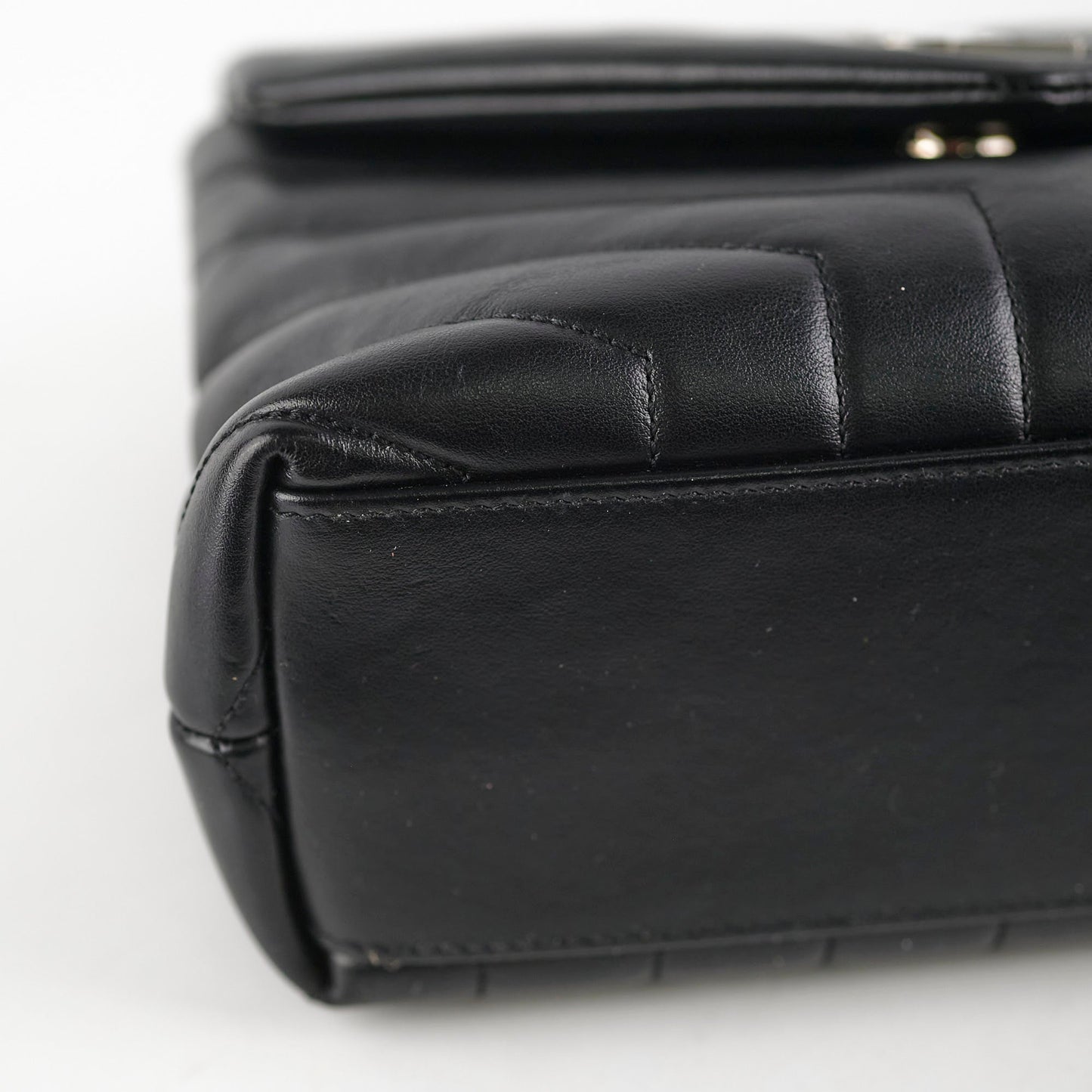Saint Laurent Small Lou Lou Black