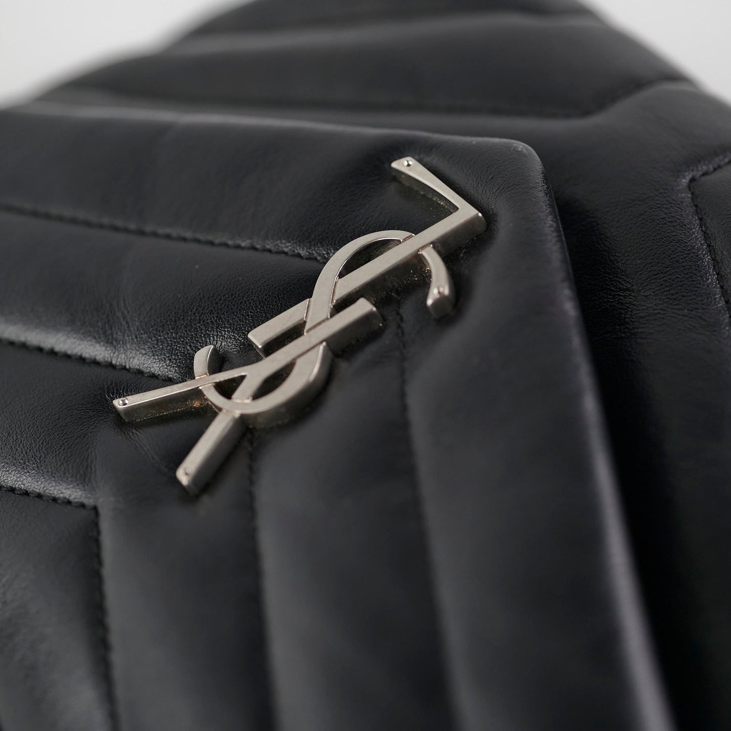 Saint Laurent Small Lou Lou Black