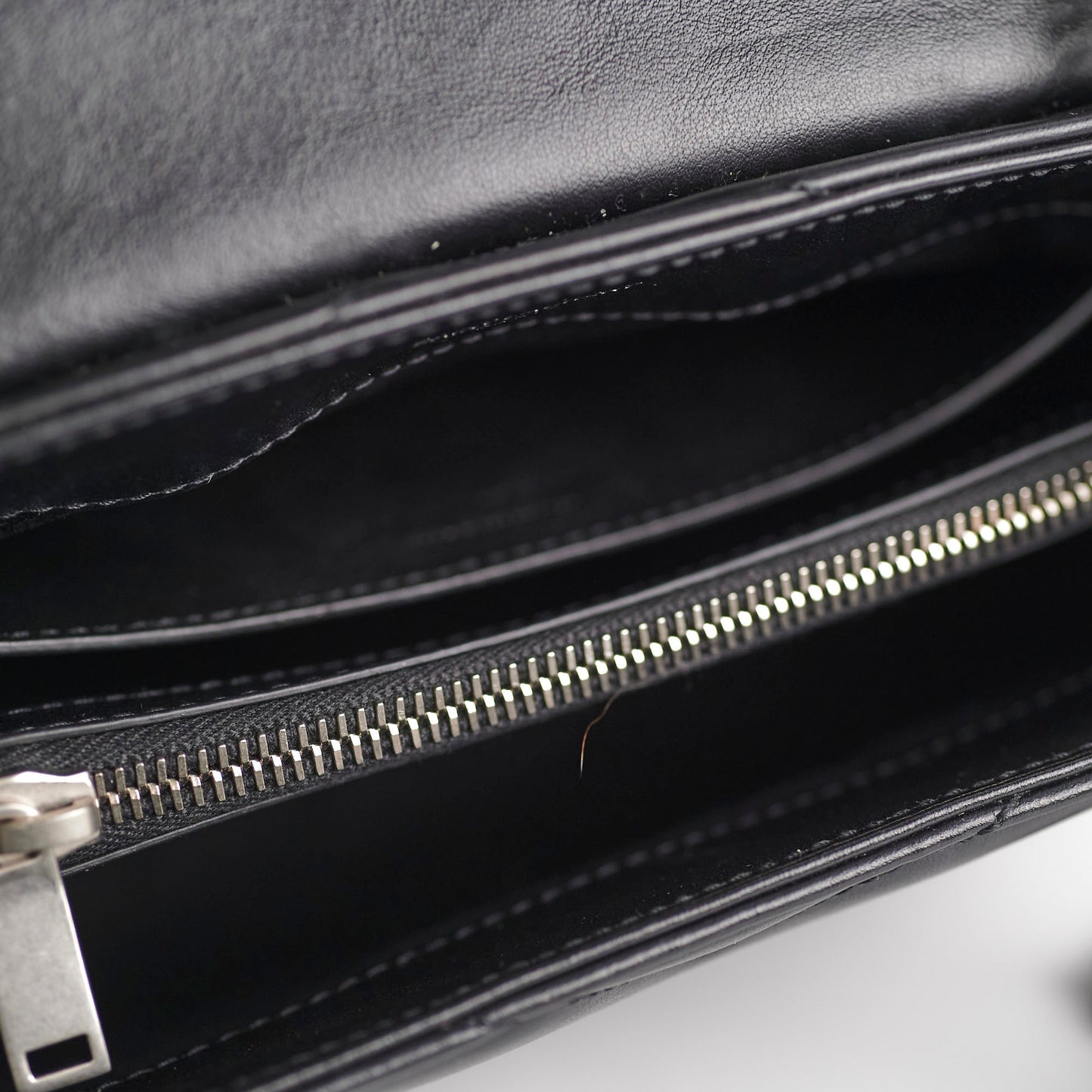 Saint Laurent Small Lou Lou Black