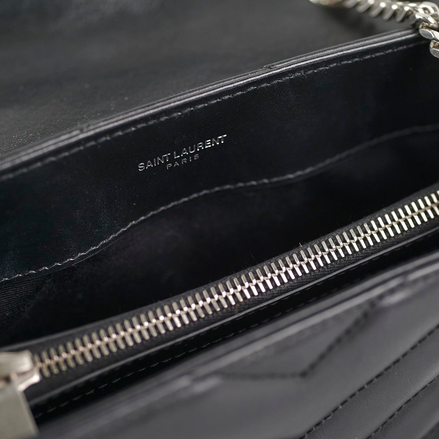 Saint Laurent Small Lou Lou Black