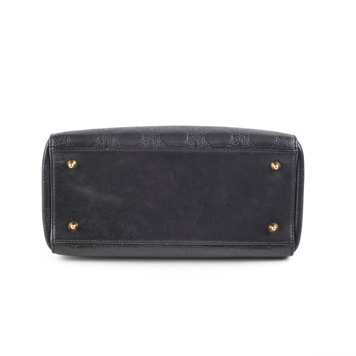 Dior Medium Lady Dior Cannage Bag Black