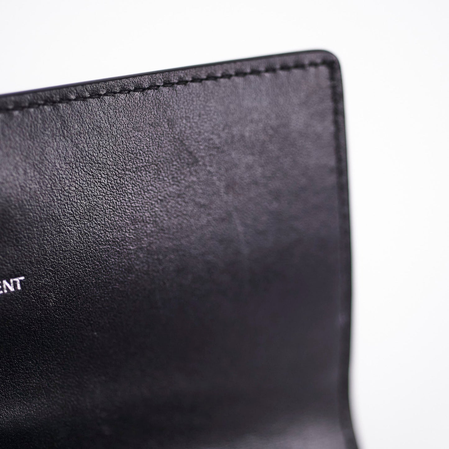 Saint Laurent Sunset Mini Corc Embossed Black