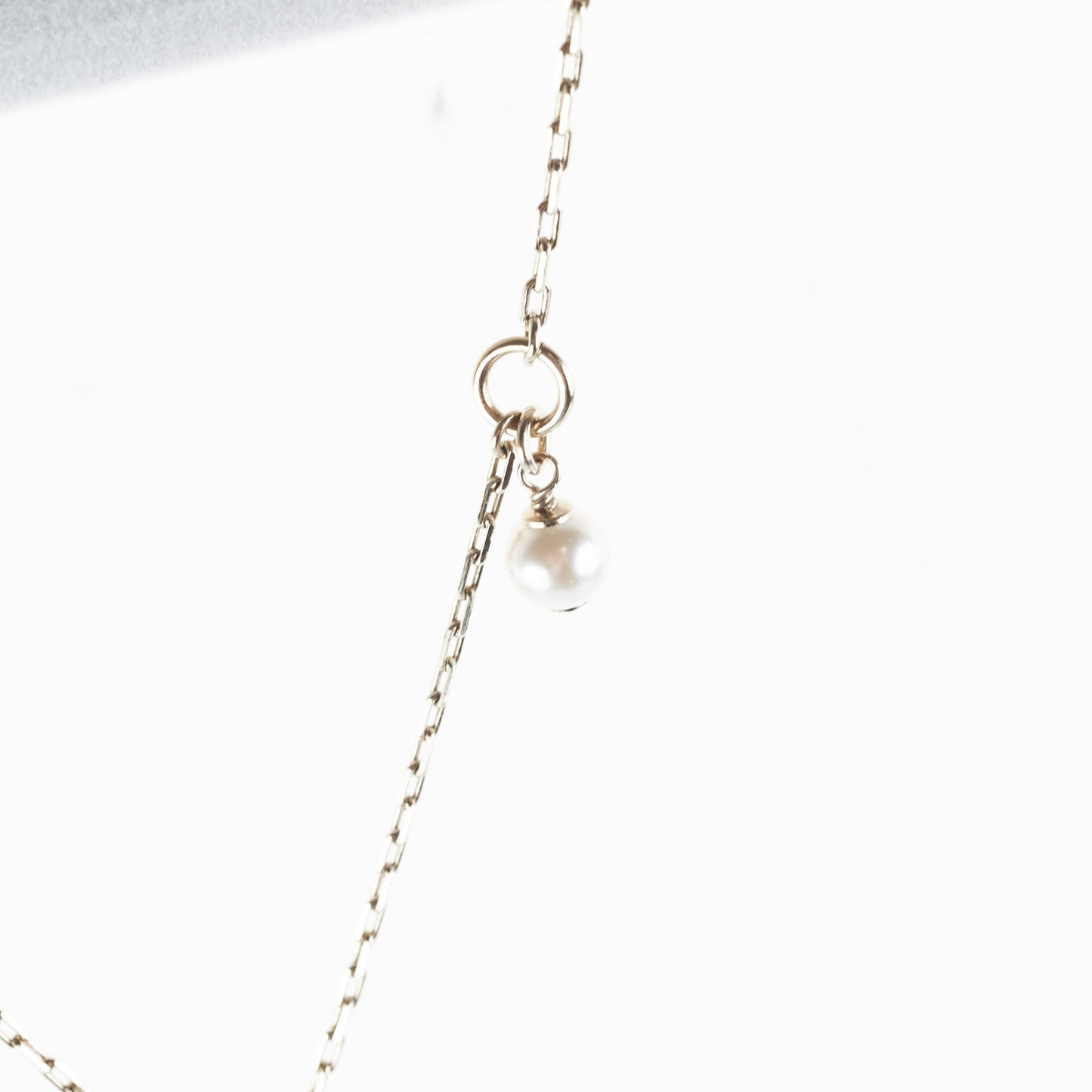 Chanel Crystal Pearl Arrow Necklace Costume Jewellery