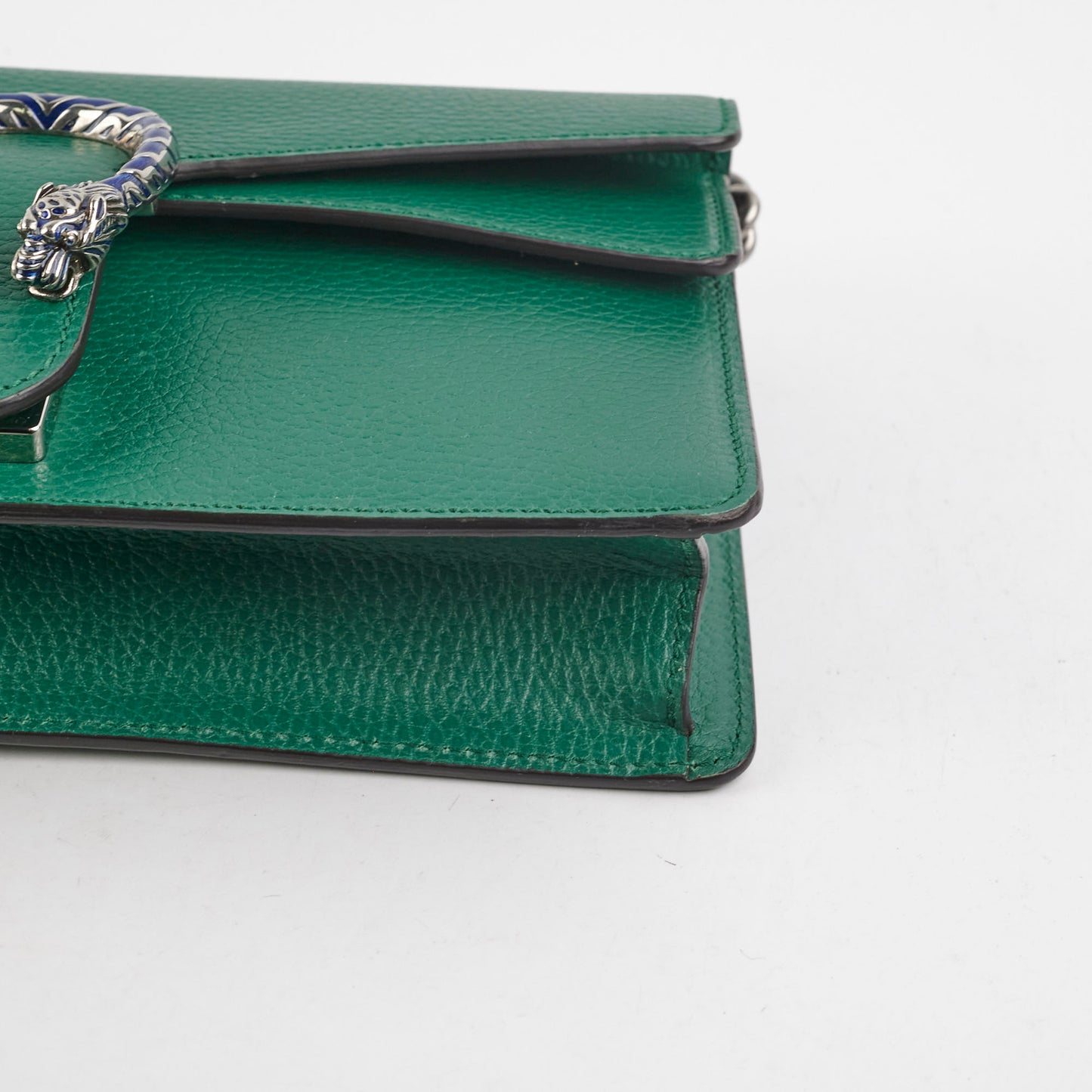 Gucci Dionysus Small Green Shoulder Bag