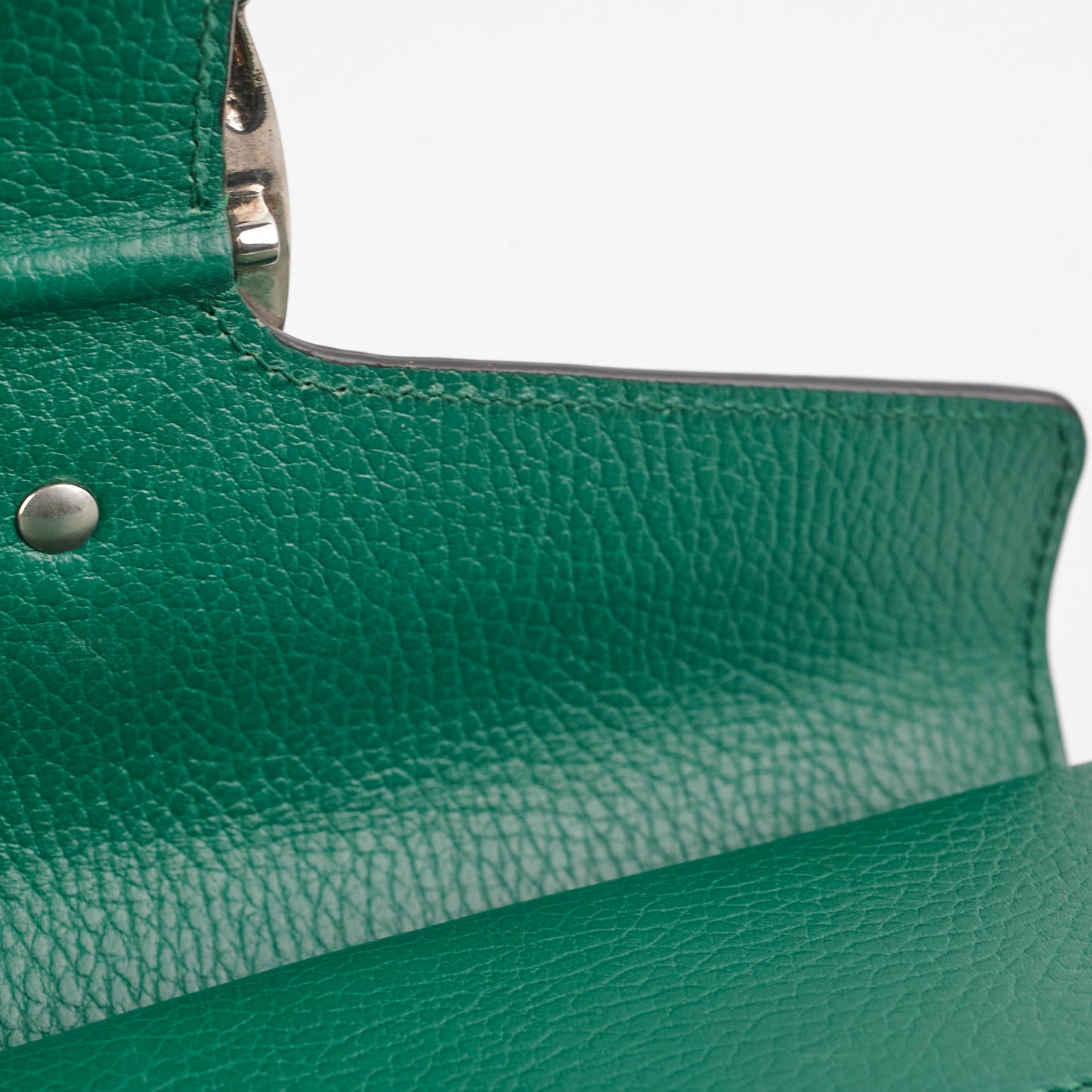 Gucci Dionysus Small Green Shoulder Bag