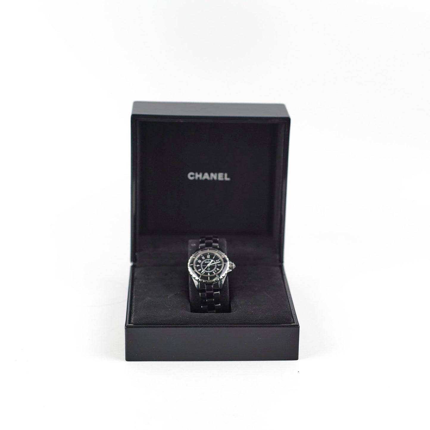 Chanel J12 Ceramic Black 33mm Watch