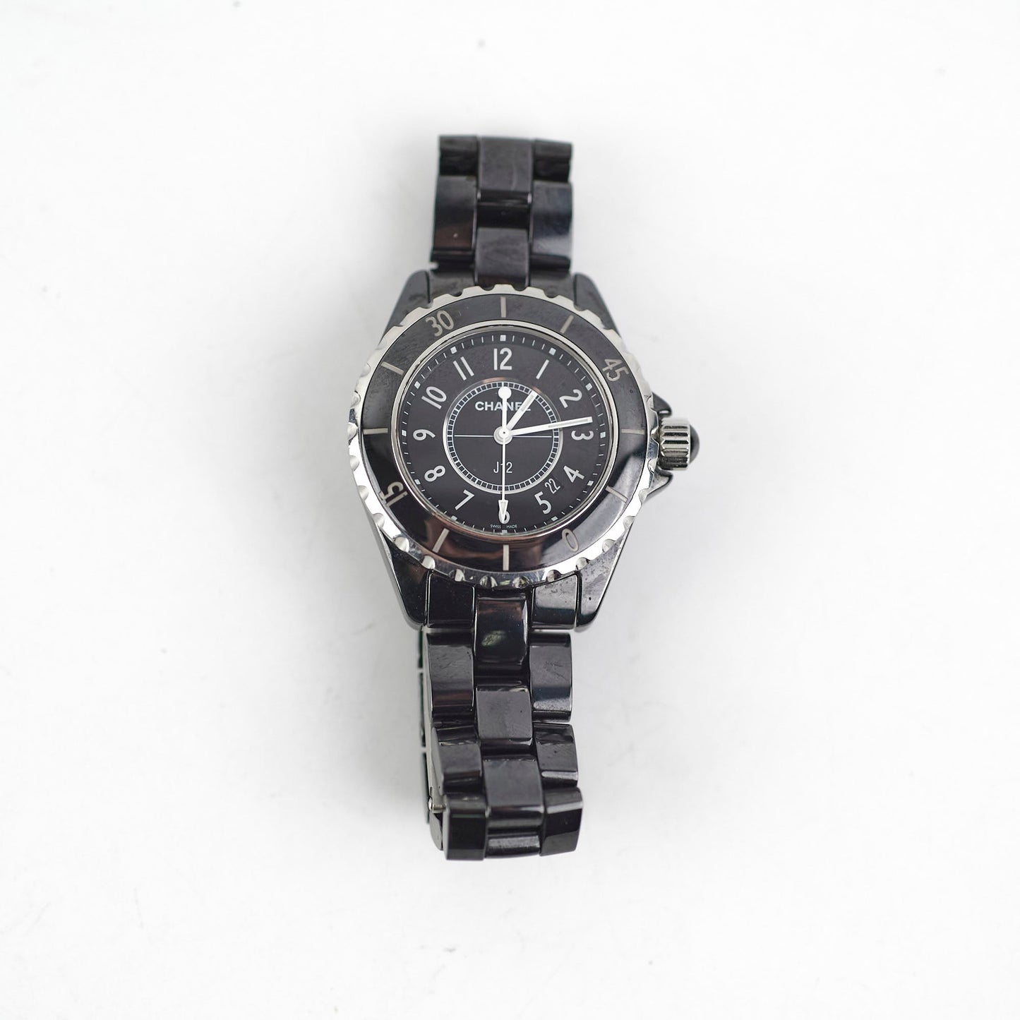 Chanel J12 Ceramic Black 33mm Watch