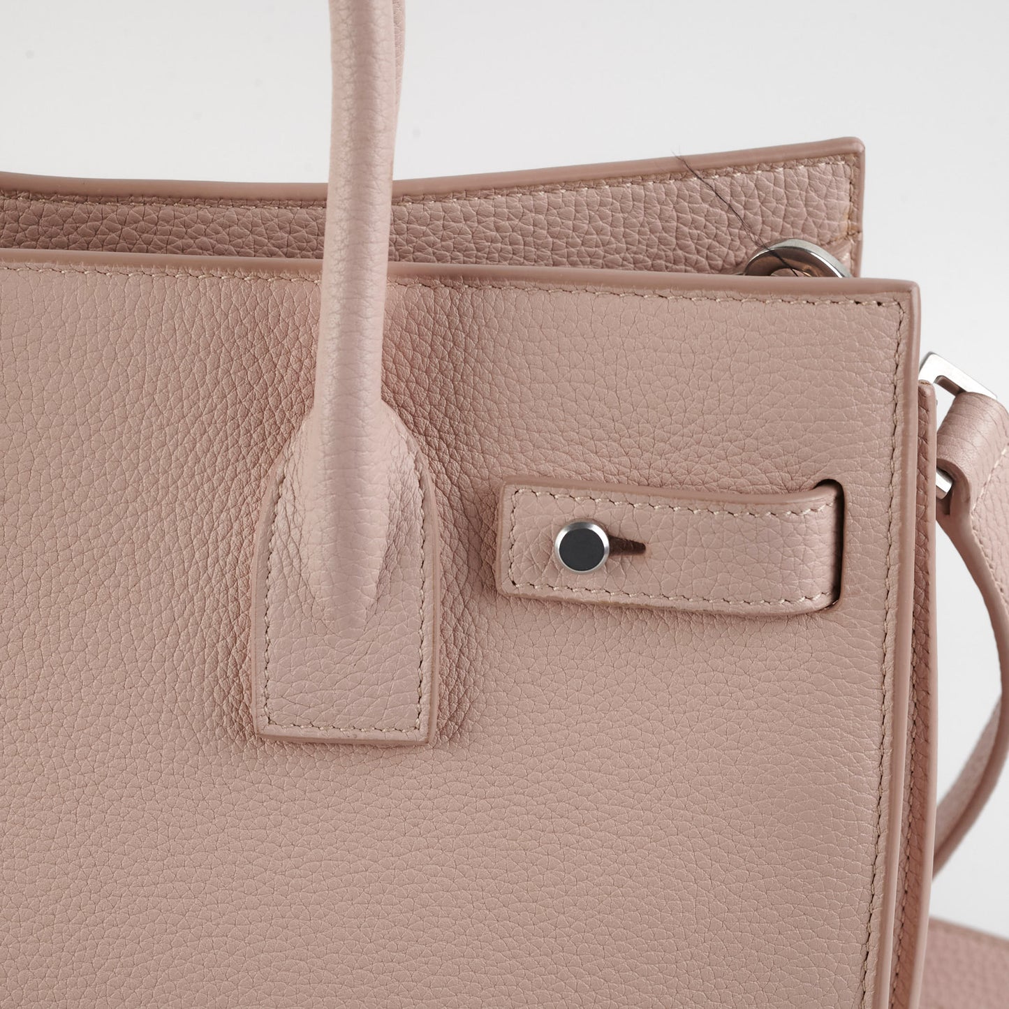 Saint Laurent Sac De Jour Baby Pink