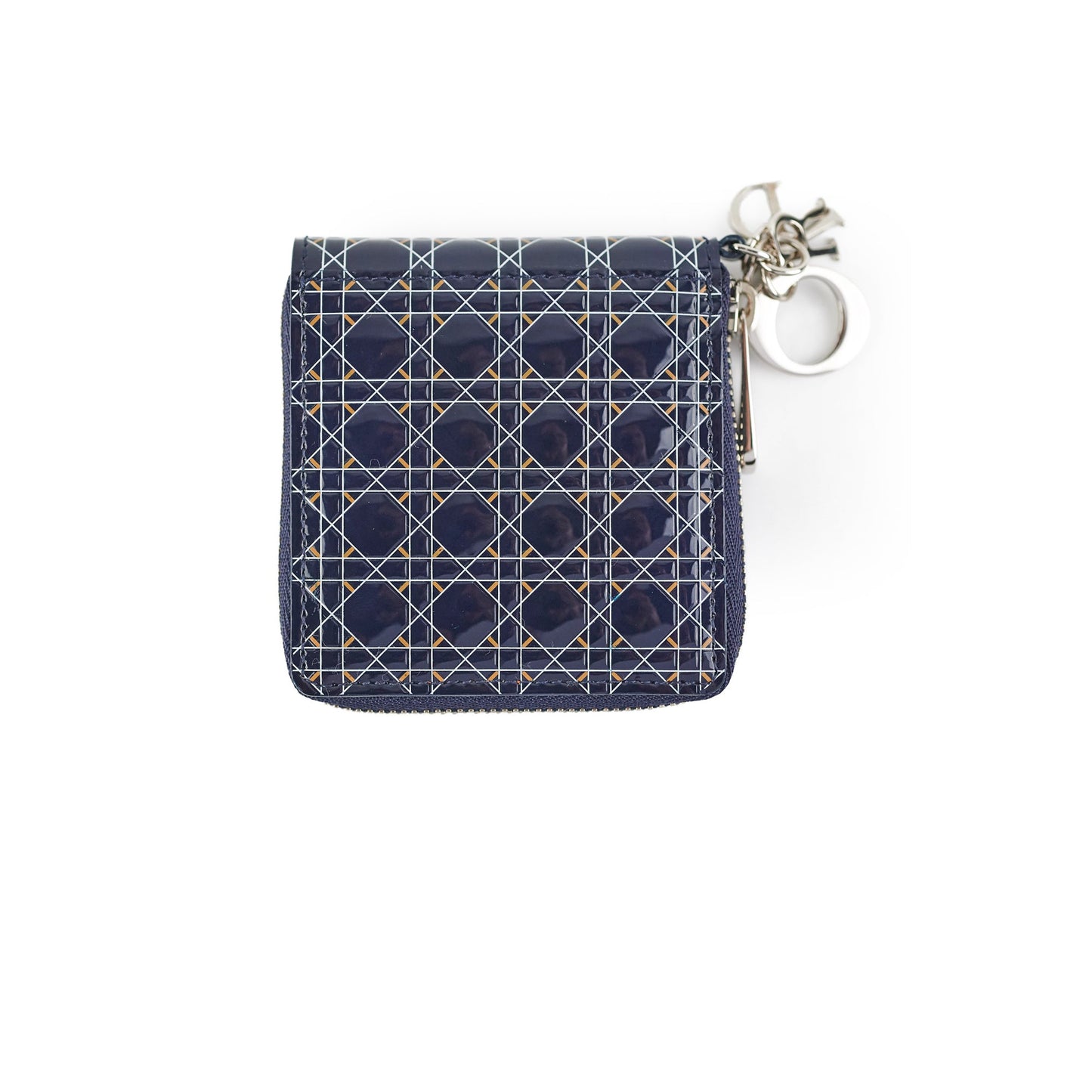 Christian Dior Coin Pouch Navy