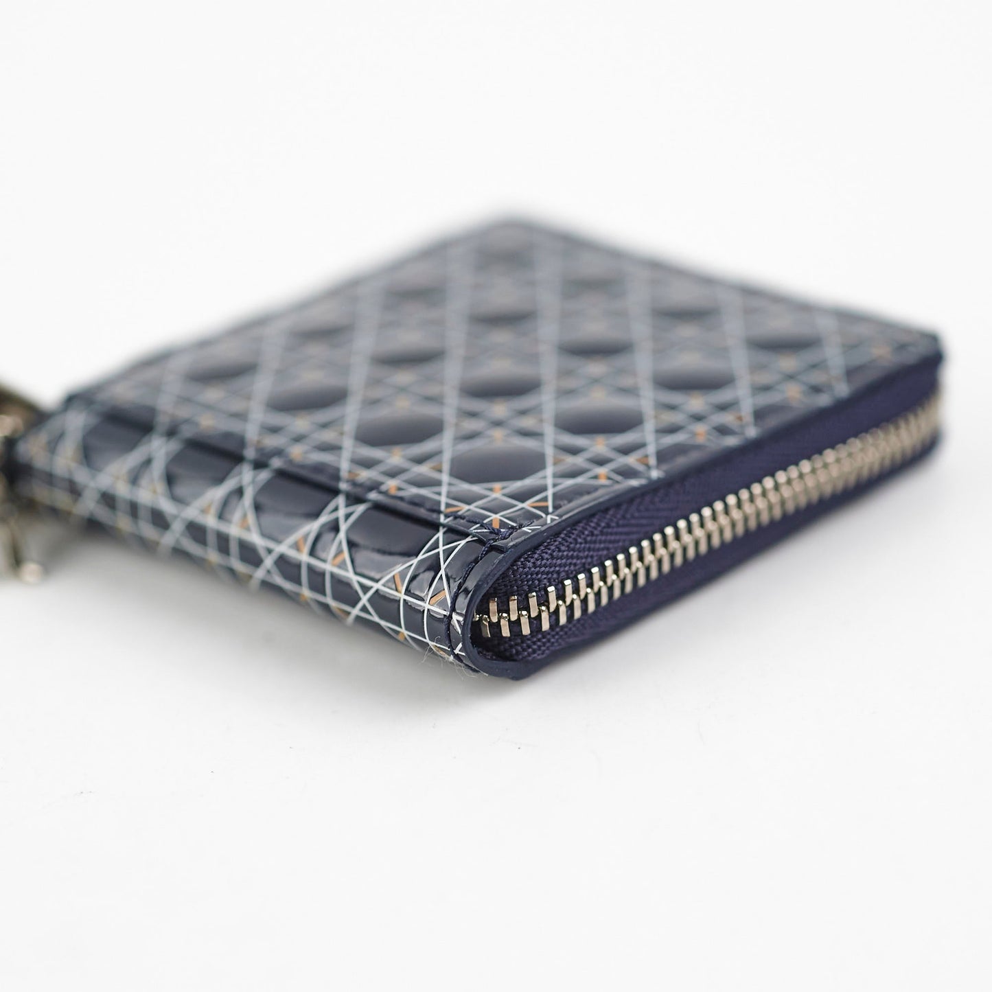 Christian Dior Coin Pouch Navy
