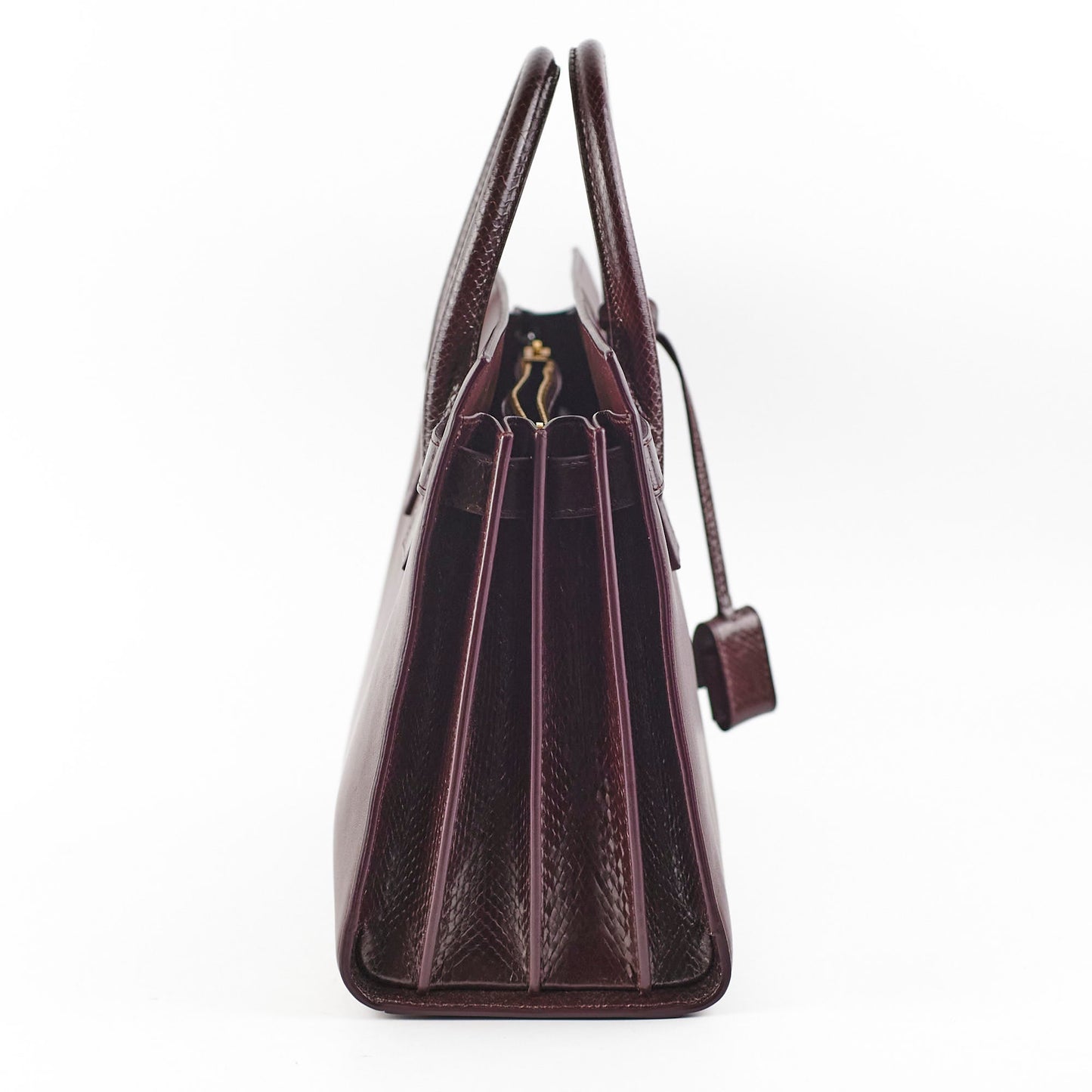 Saint Laurent Sac De Jour Burgundy Small