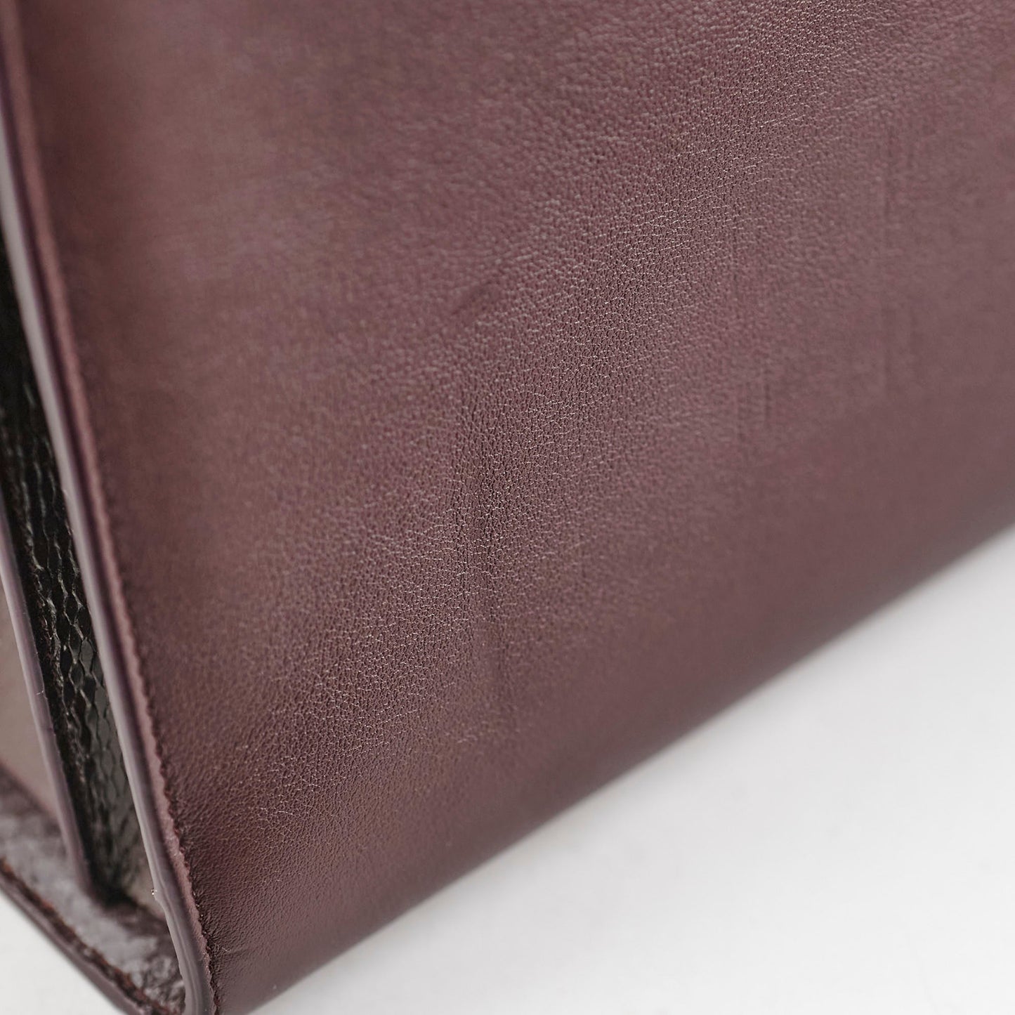 Saint Laurent Sac De Jour Burgundy Small