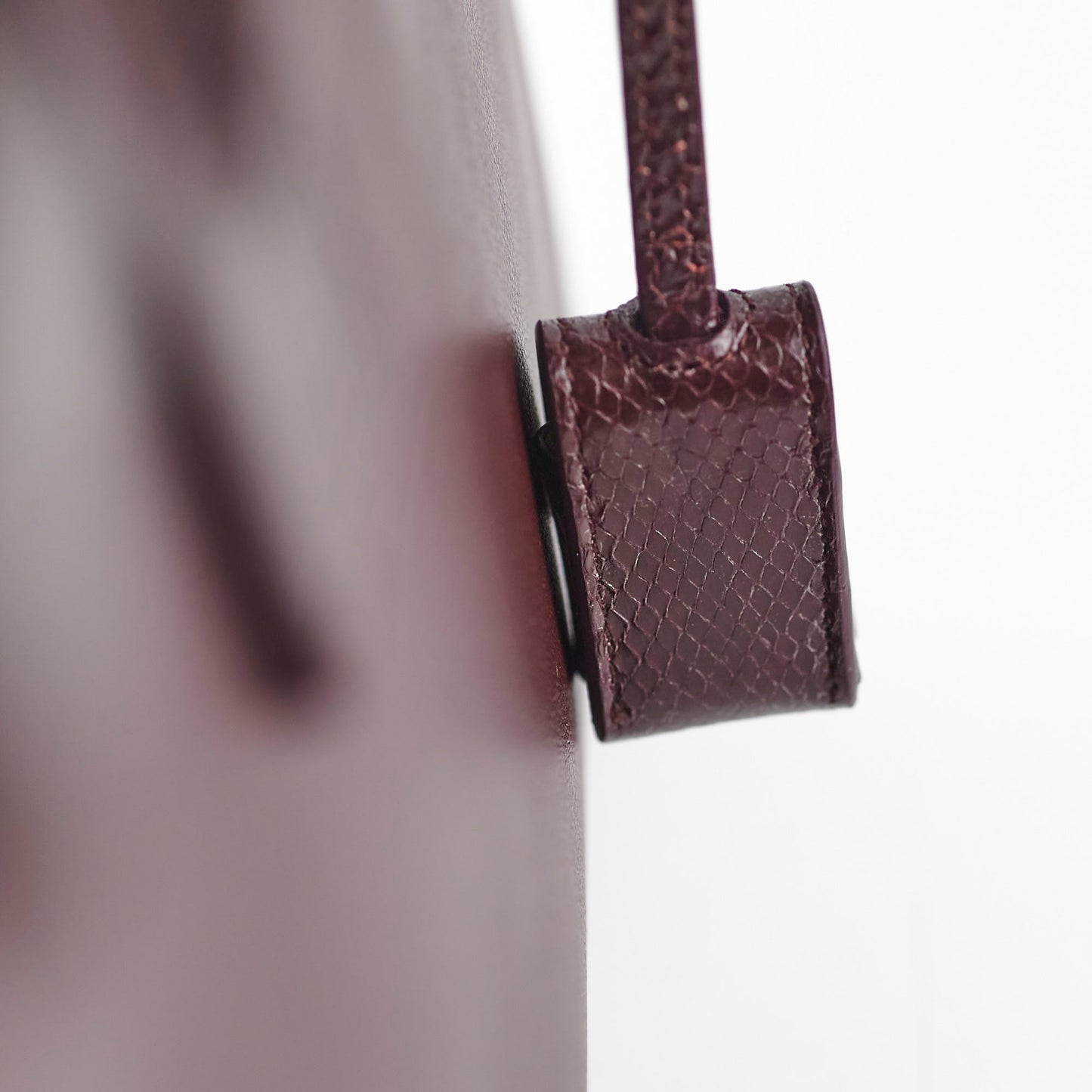 Saint Laurent Sac De Jour Burgundy Small
