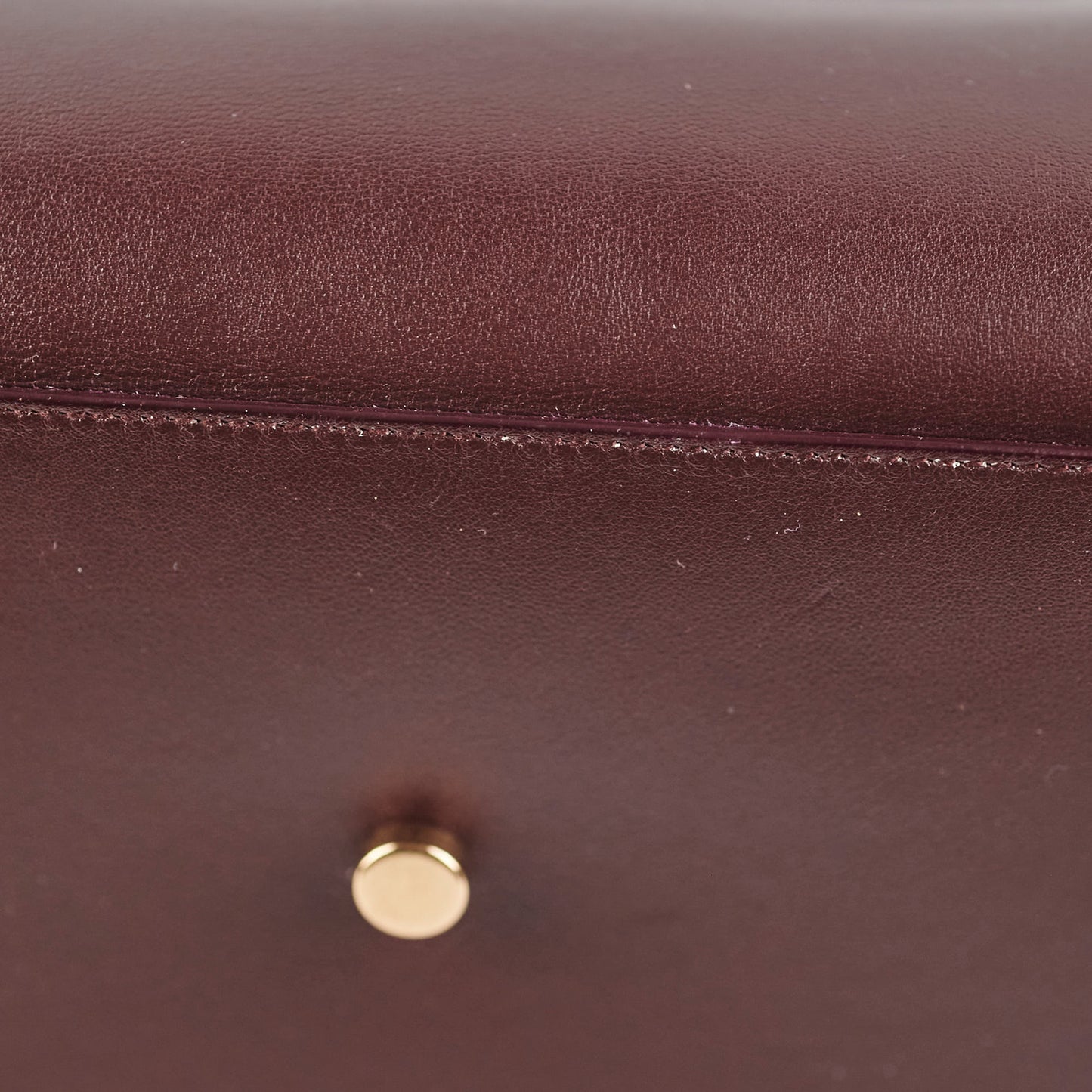 Saint Laurent Sac De Jour Burgundy Small
