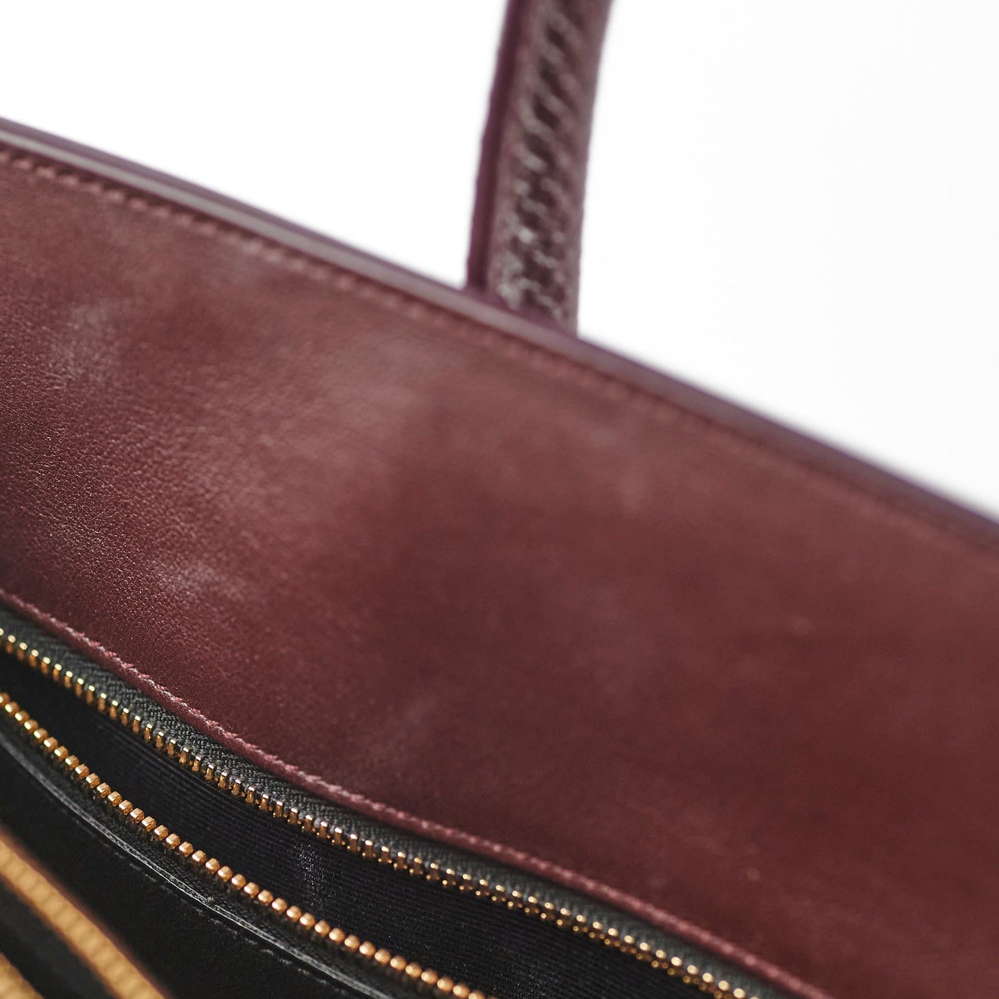 Saint Laurent Sac De Jour Burgundy Small