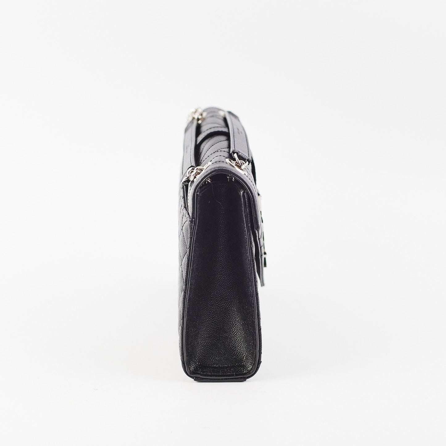 Saint Laurent College Medium Black