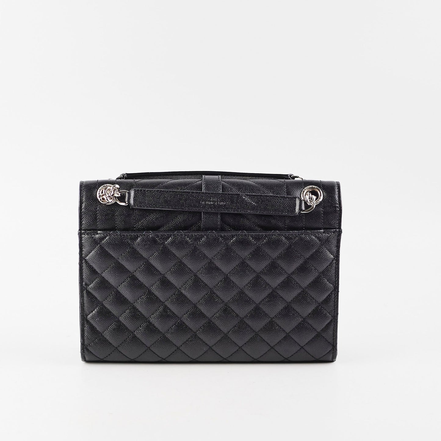 Saint Laurent College Medium Black