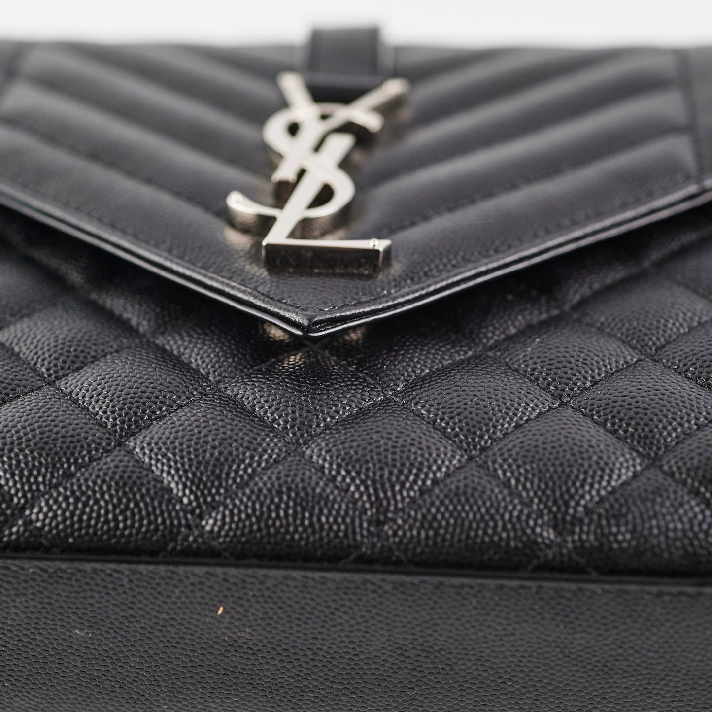 Saint Laurent College Medium Black