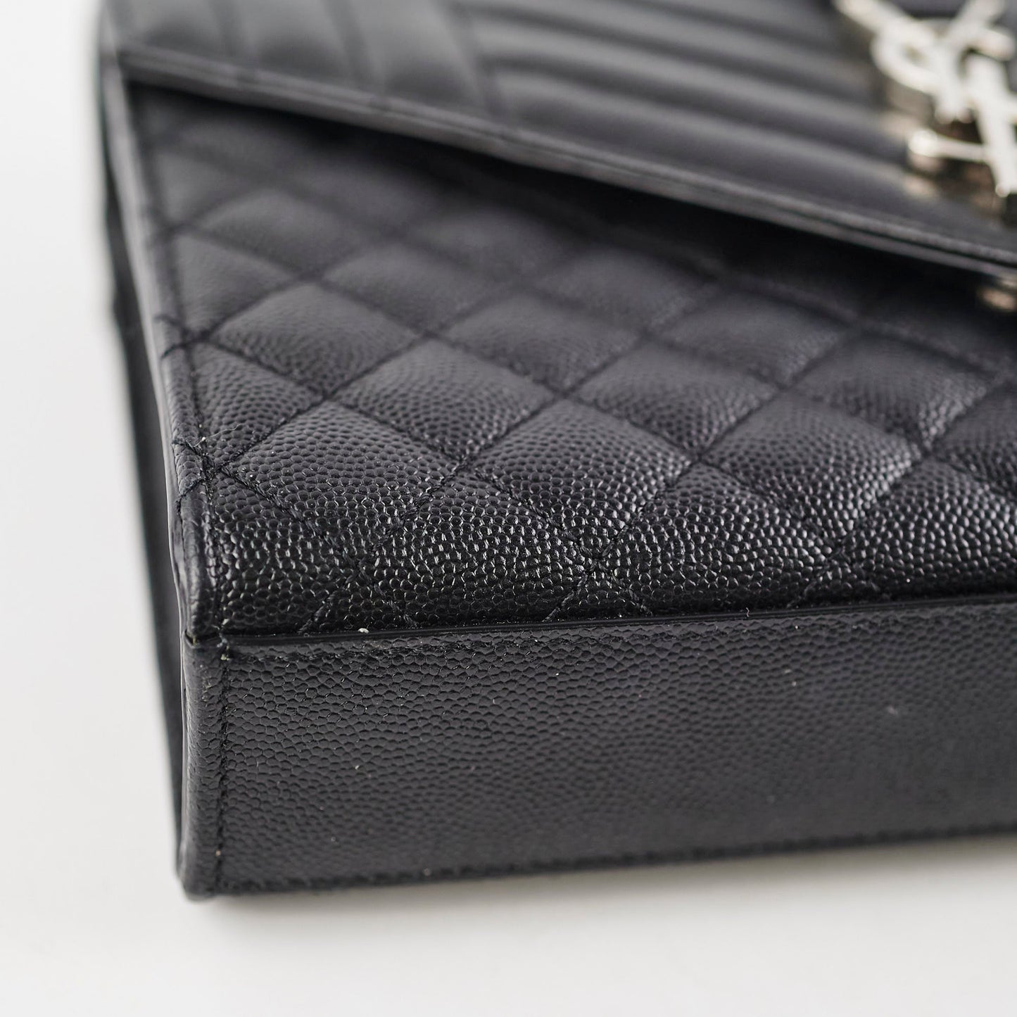 Saint Laurent College Medium Black