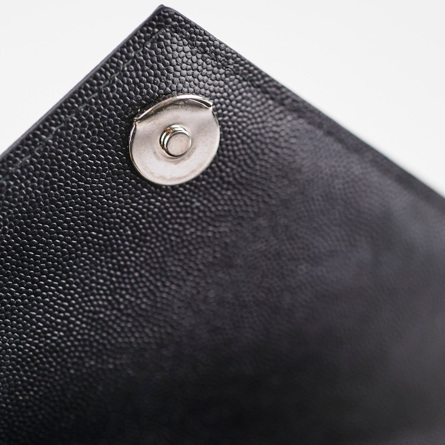 Saint Laurent College Medium Black