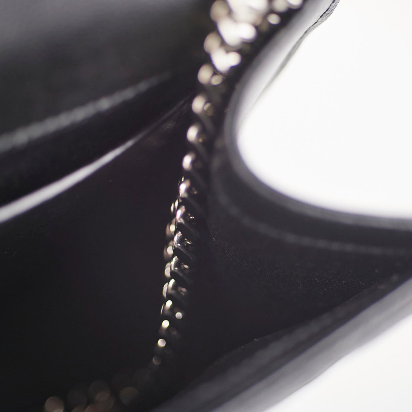 Saint Laurent College Medium Black