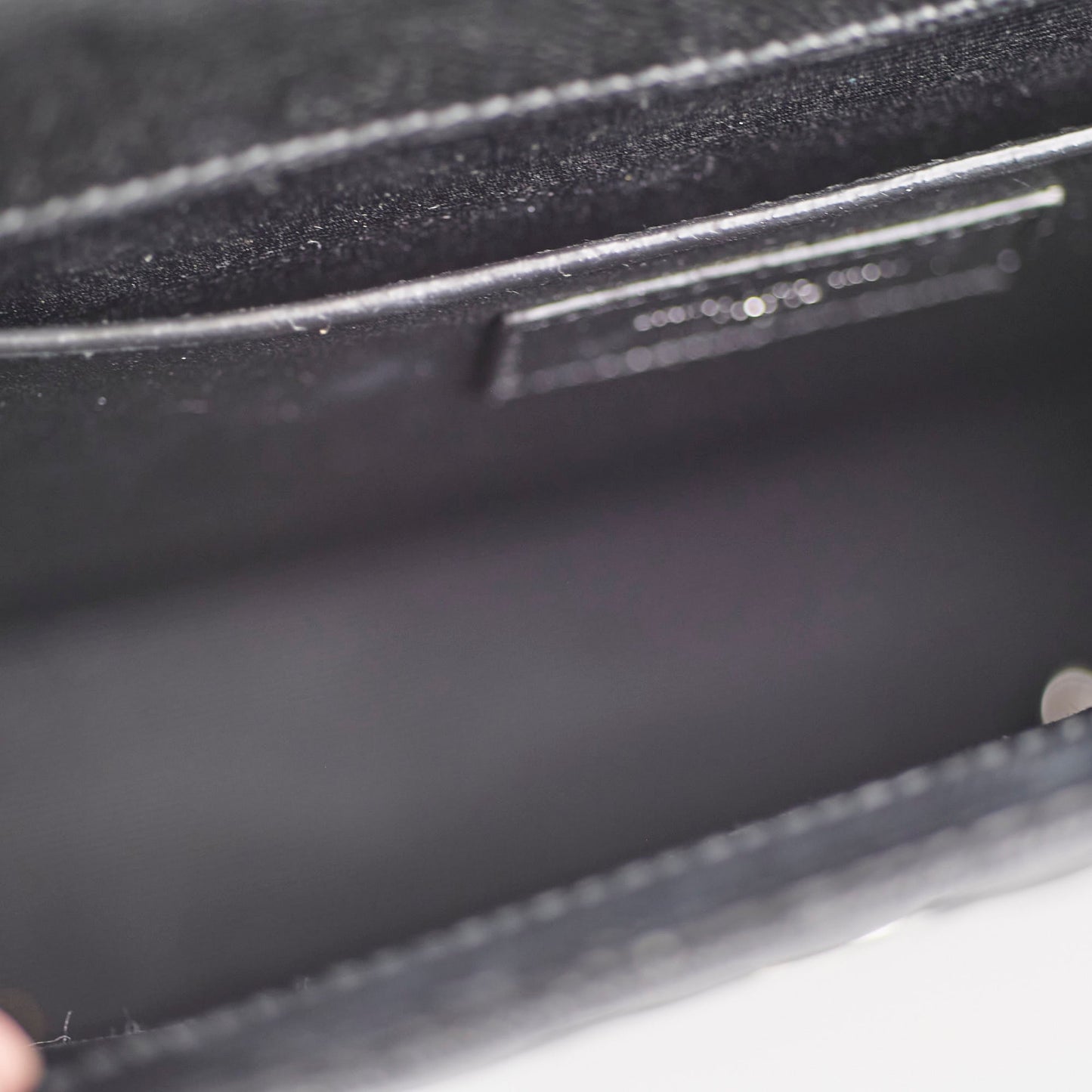 Saint Laurent College Medium Black
