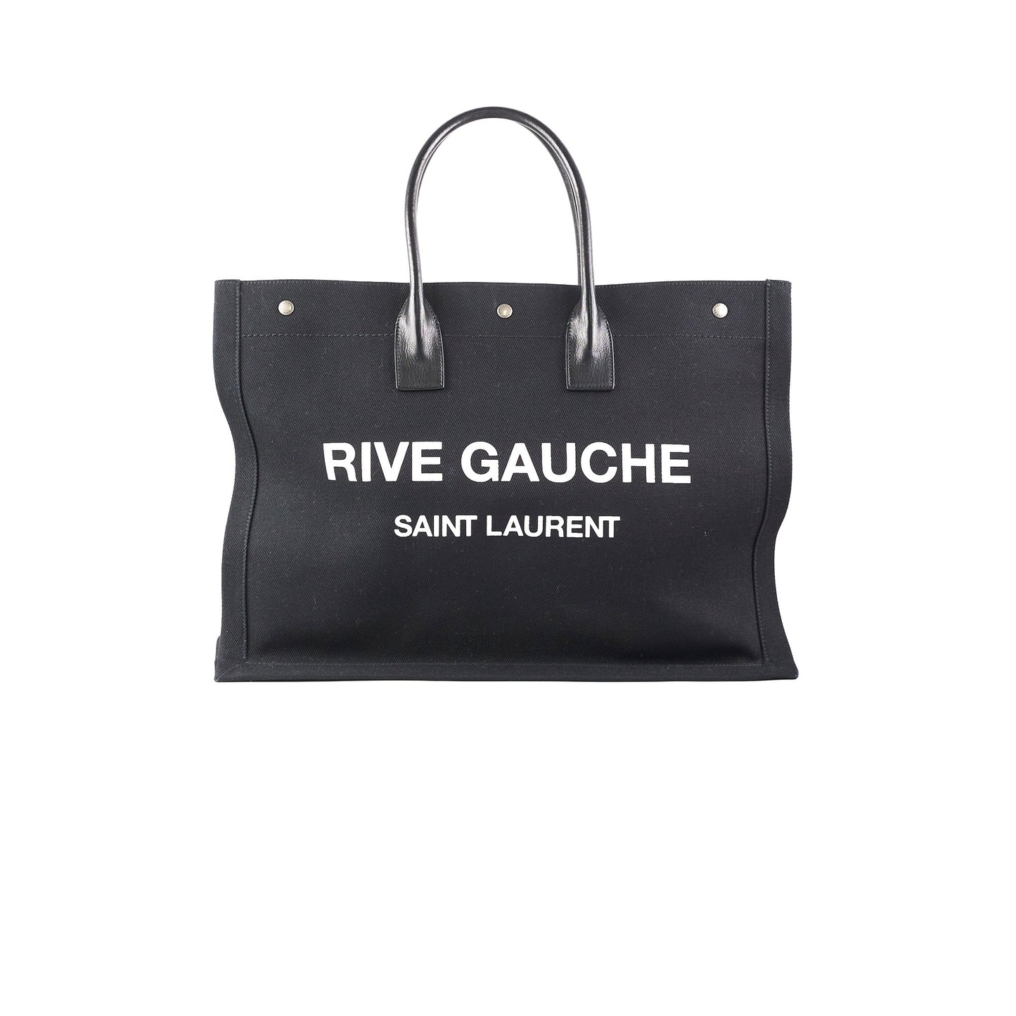 Saint Laurent Rive Gauche Tote Black