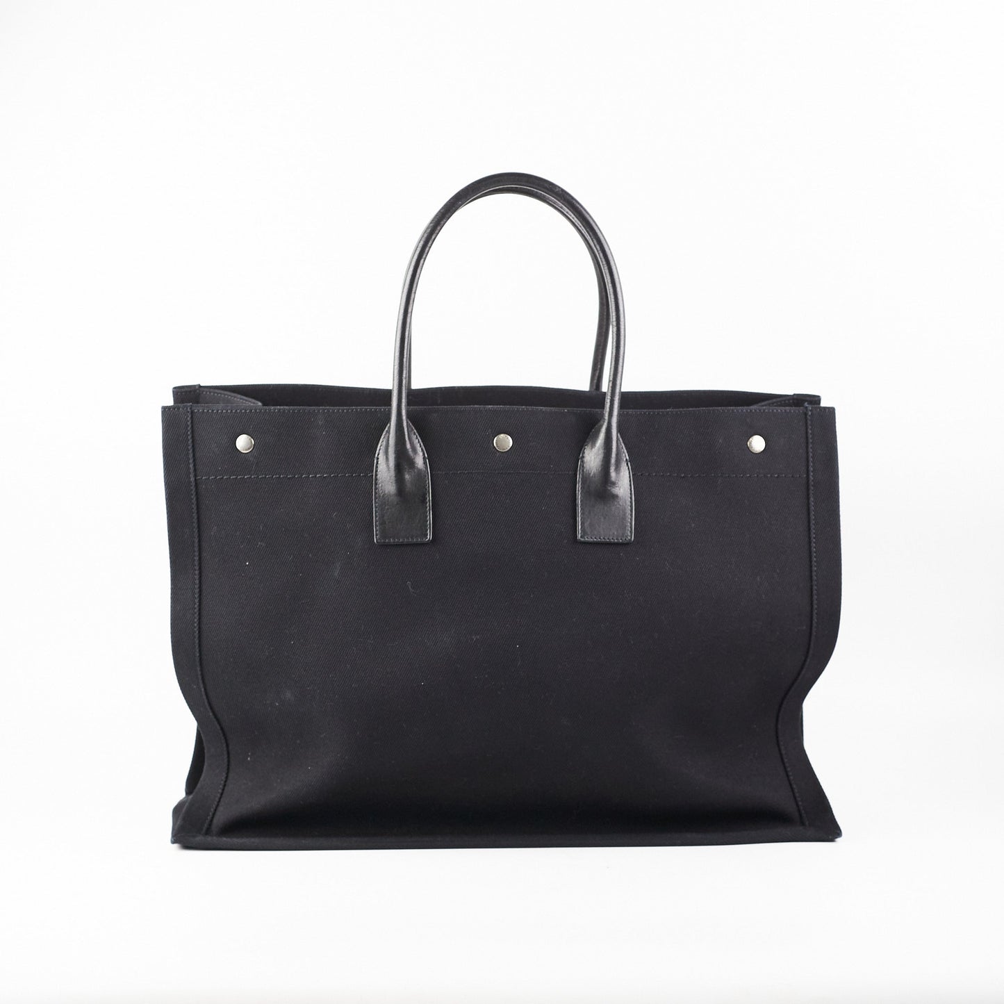 Saint Laurent Rive Gauche Tote Black
