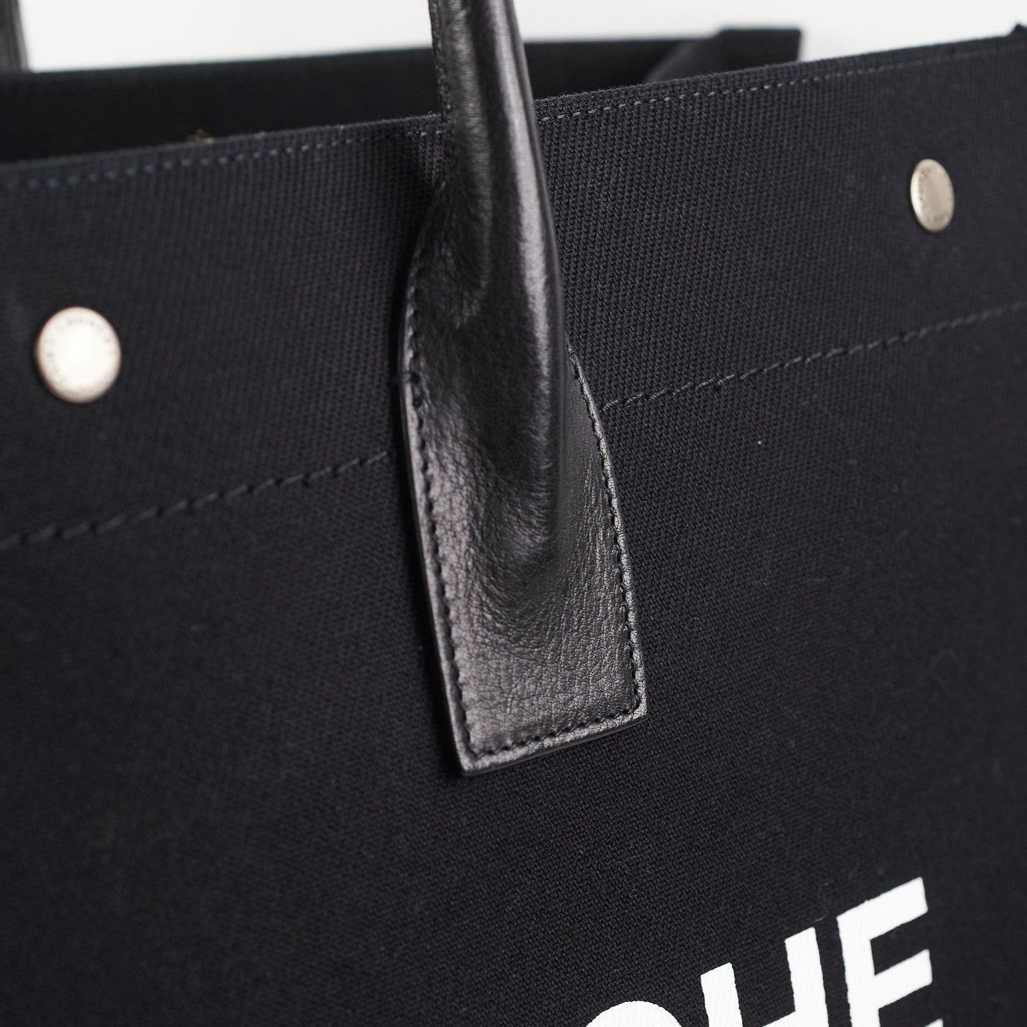 Saint Laurent Rive Gauche Tote Black
