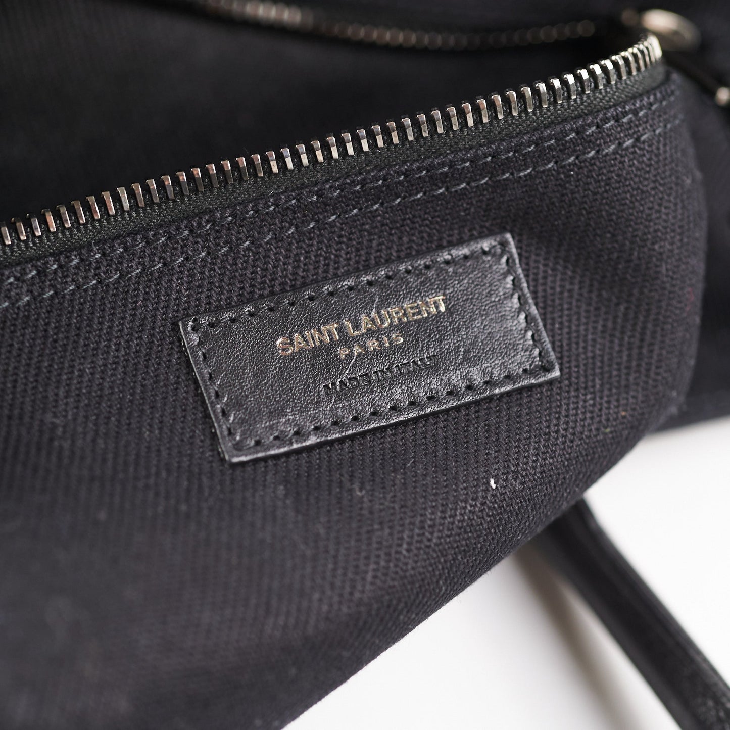 Saint Laurent Rive Gauche Tote Black