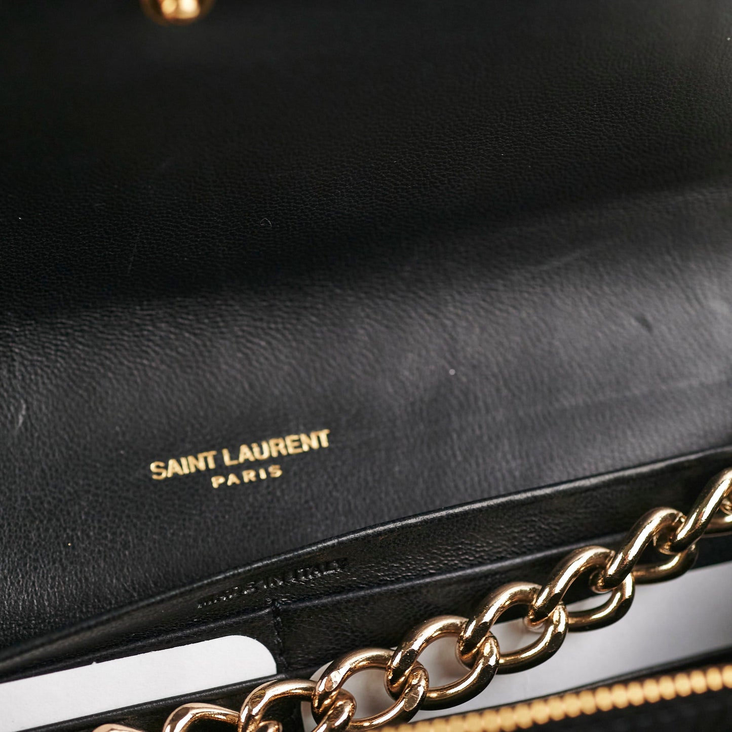 Saint Laurent Vicky Wallet Black