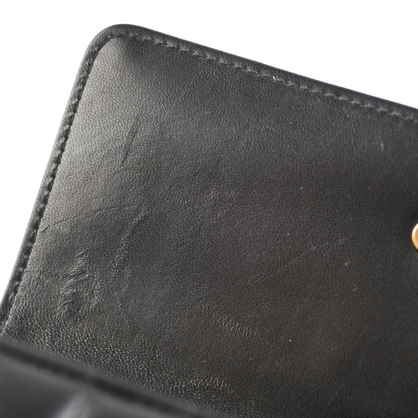 Saint Laurent Vicky Wallet Black