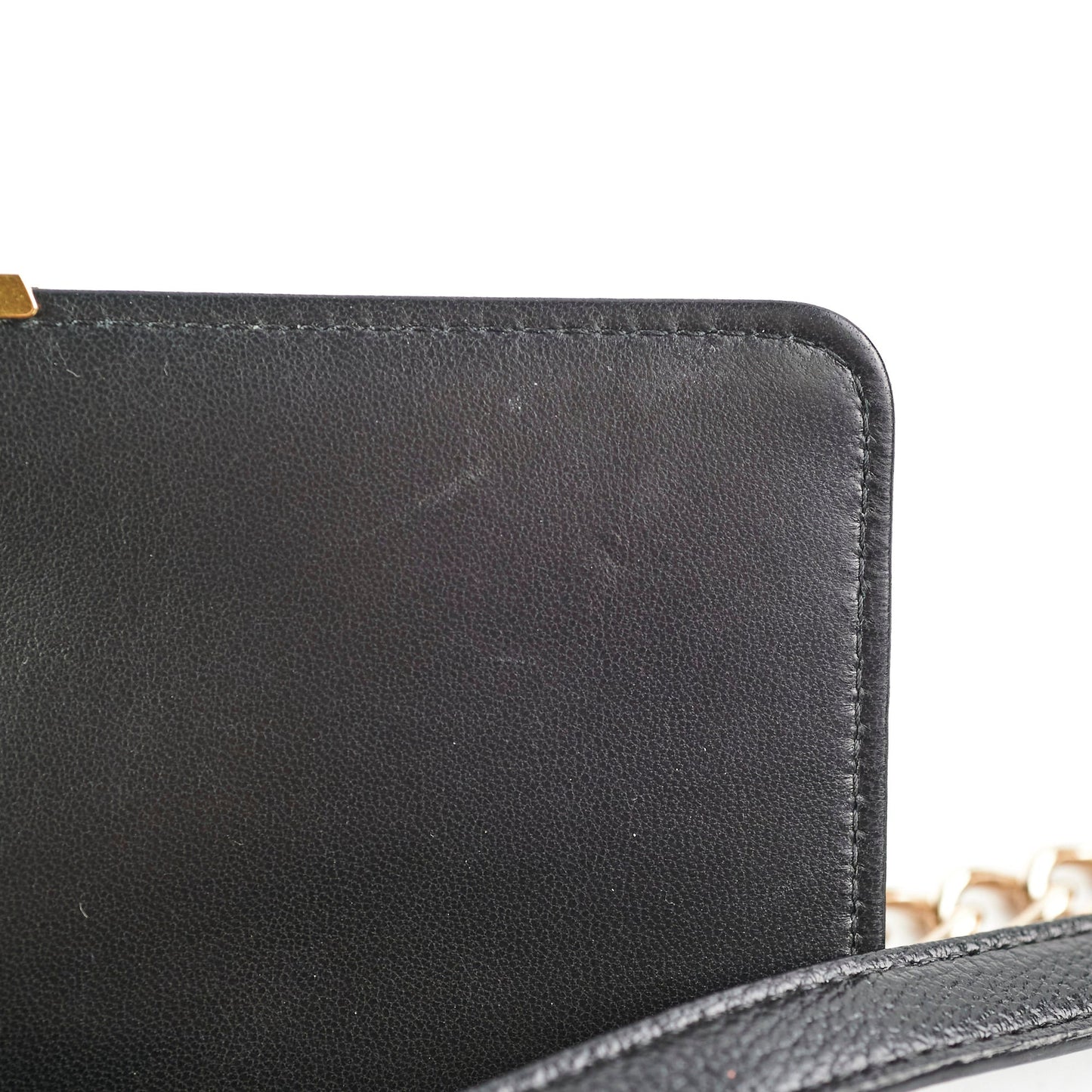 Saint Laurent Vicky Wallet Black