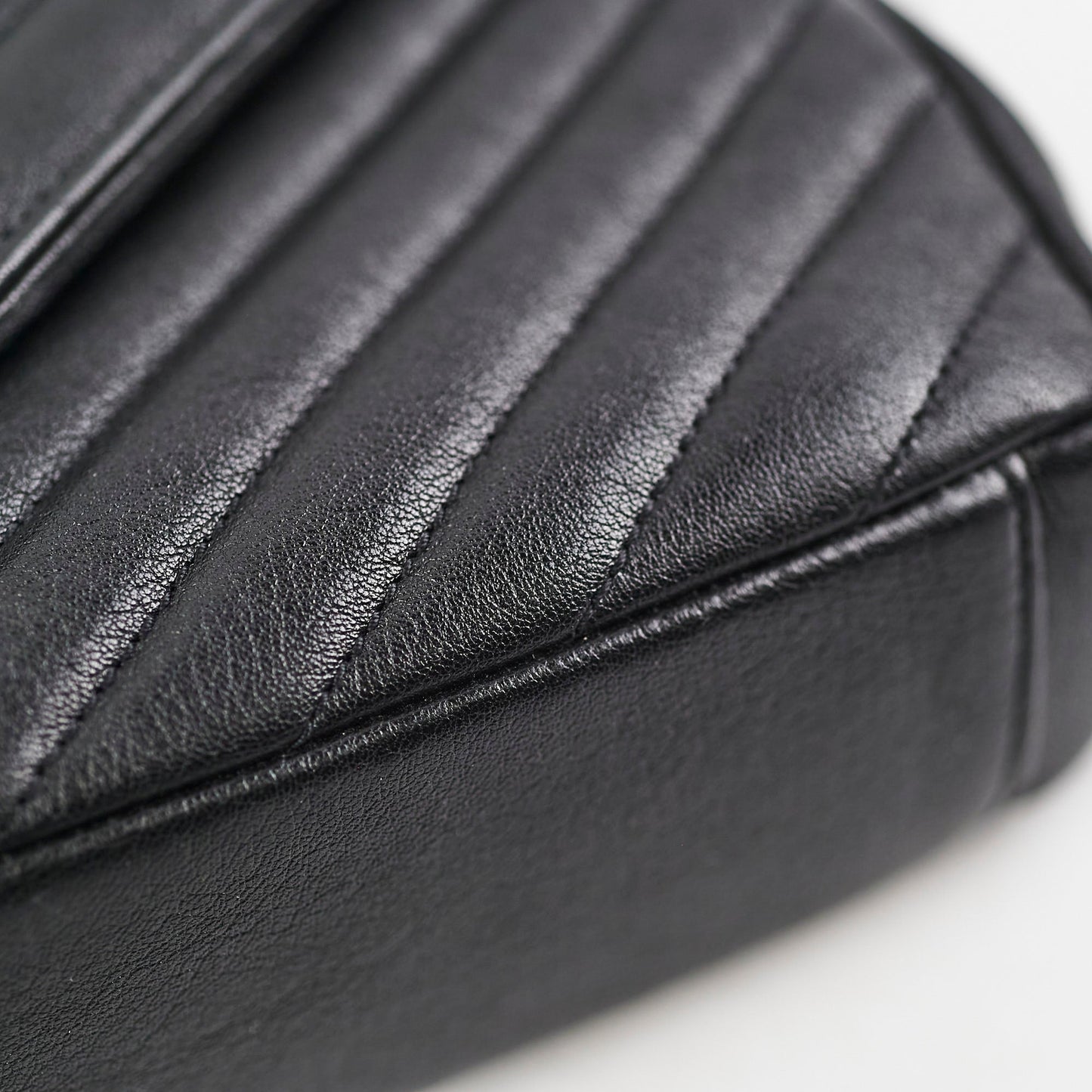 Saint Laurent Medium College Black Bag