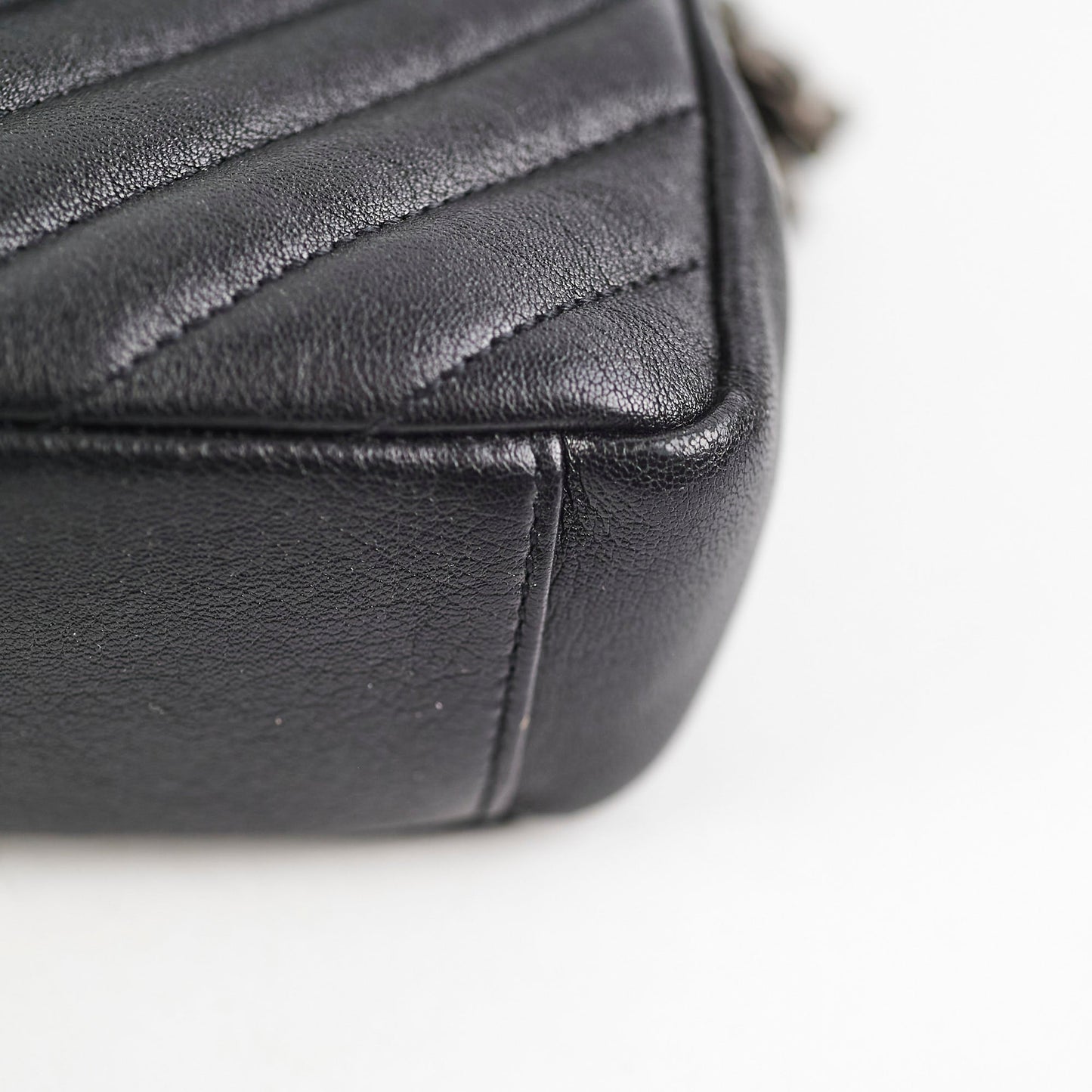 Saint Laurent Medium College Black Bag