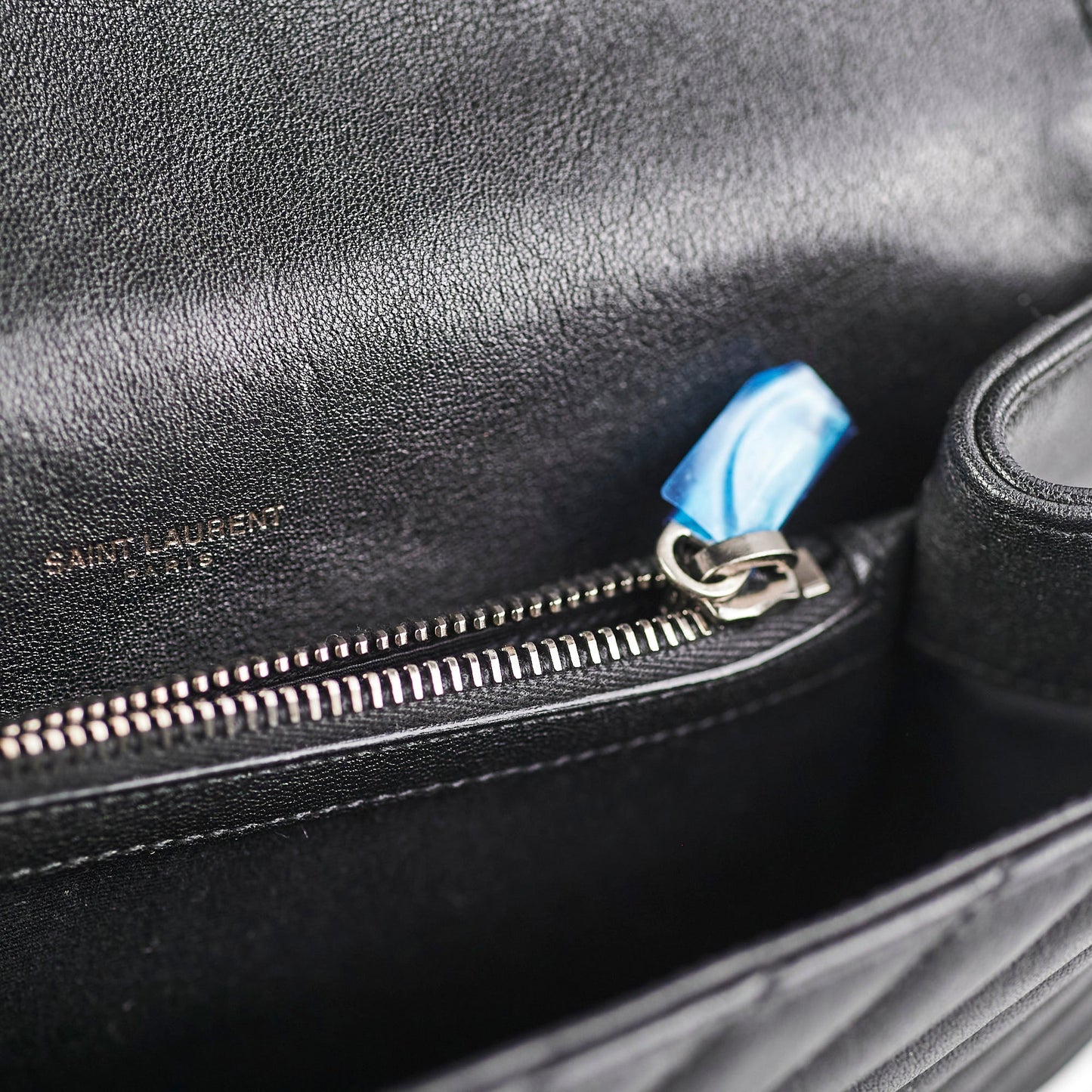 Saint Laurent Medium College Black Bag