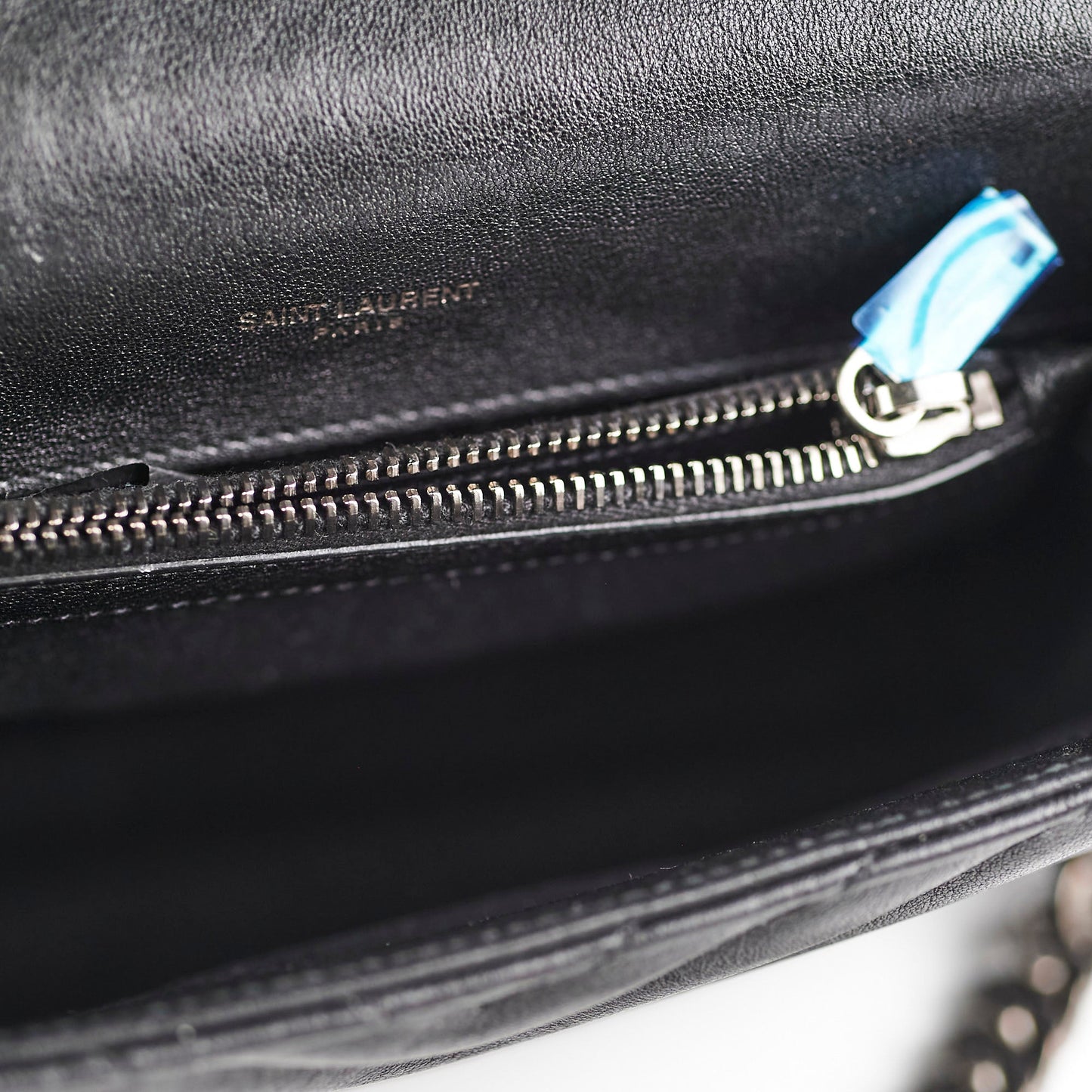 Saint Laurent Medium College Black Bag