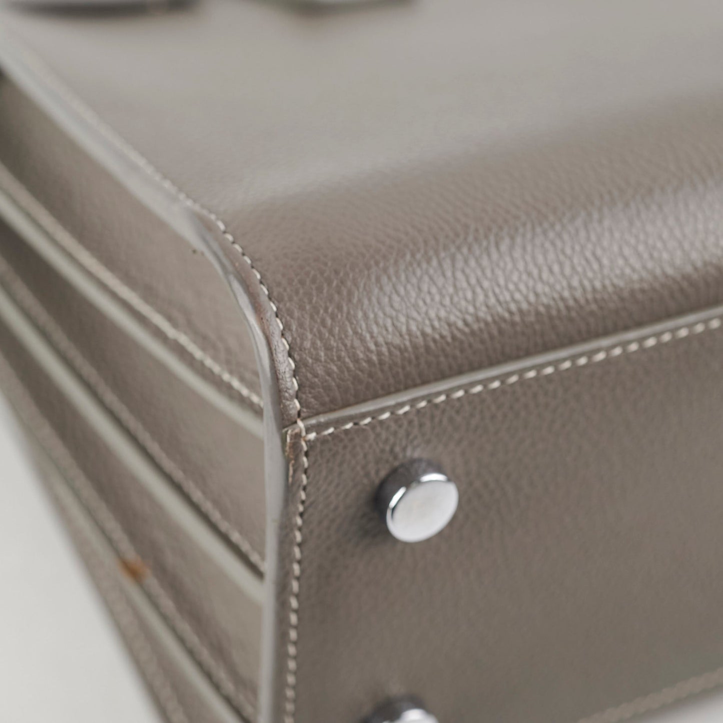Saint Laurent Sac De Jour Baby Grey