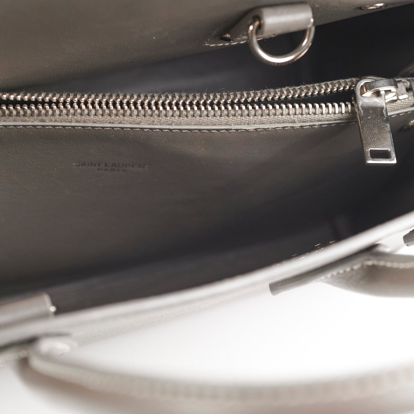 Saint Laurent Sac De Jour Baby Grey