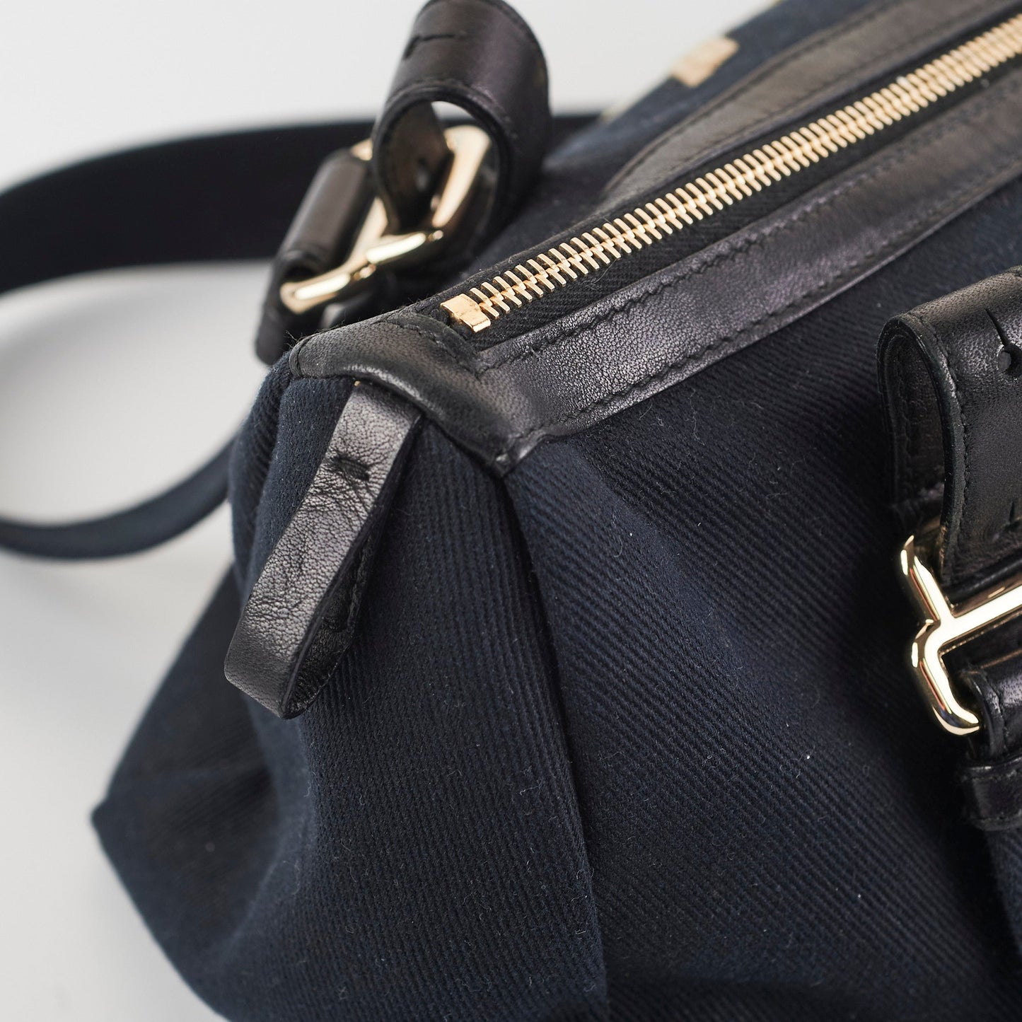 Saint Laurent Kahala Mini Boston Bag