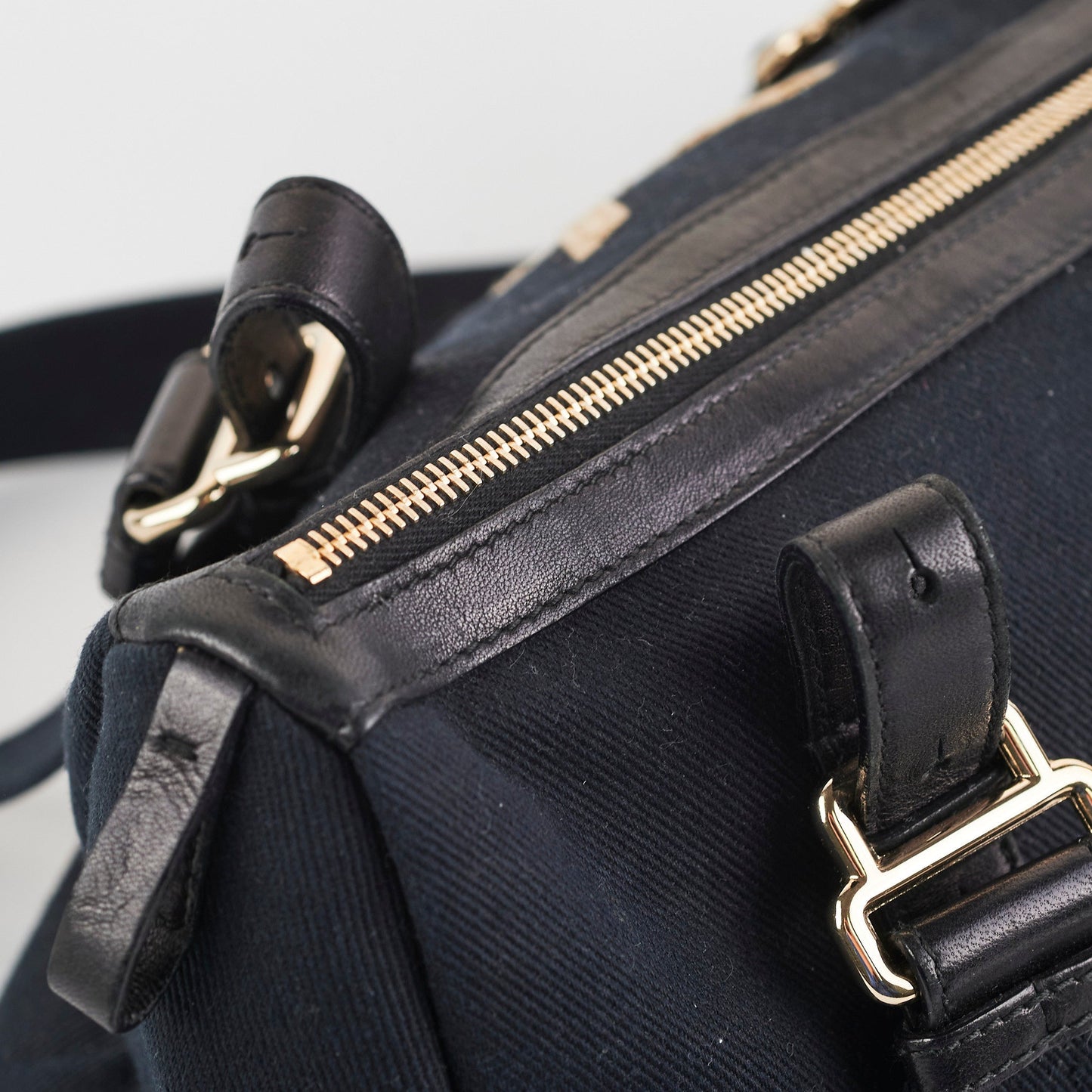 Saint Laurent Kahala Mini Boston Bag