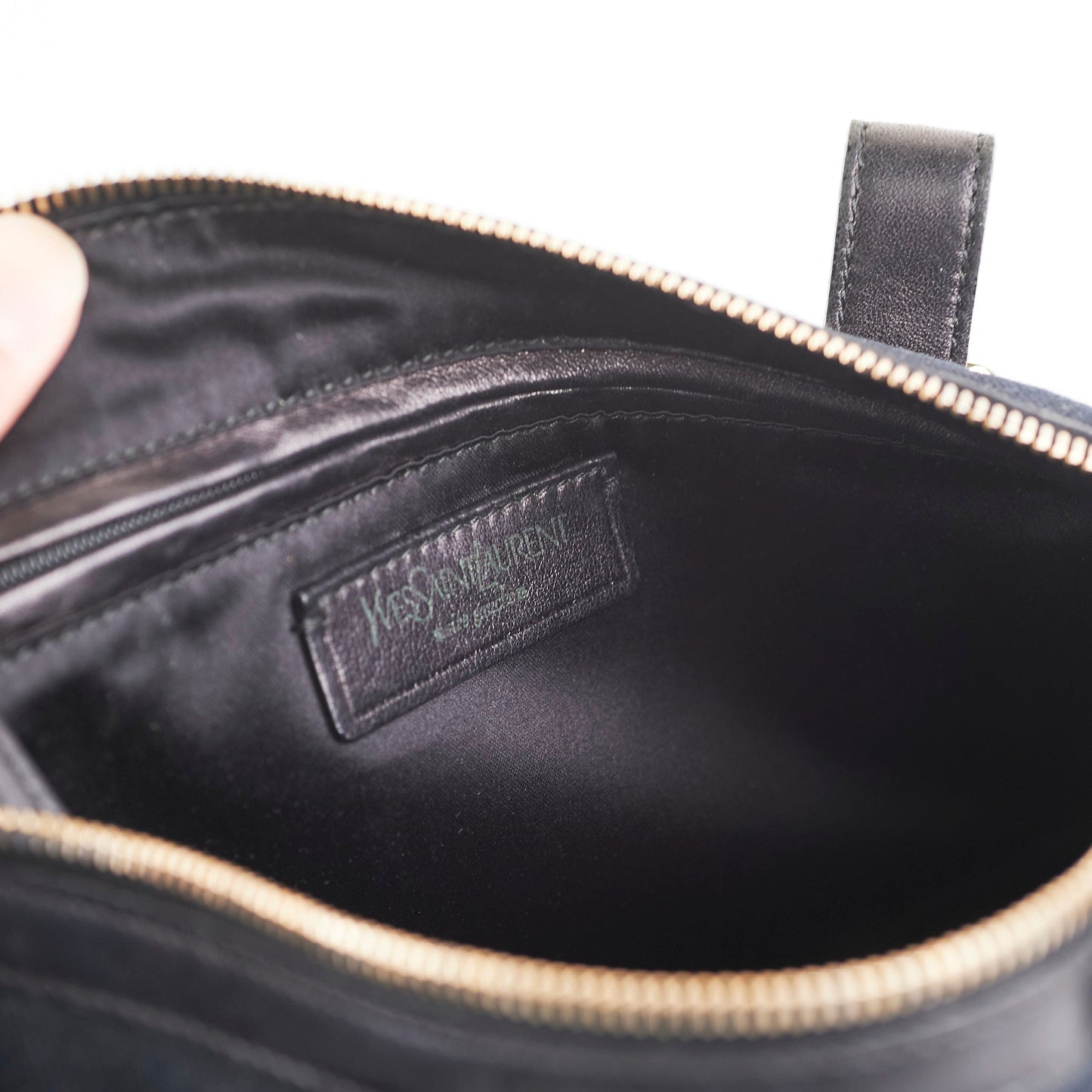 Saint Laurent Kahala Mini Boston Bag