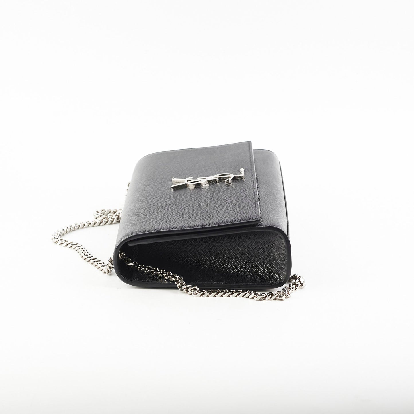 Saint Laurent Kate Chain Bag Black