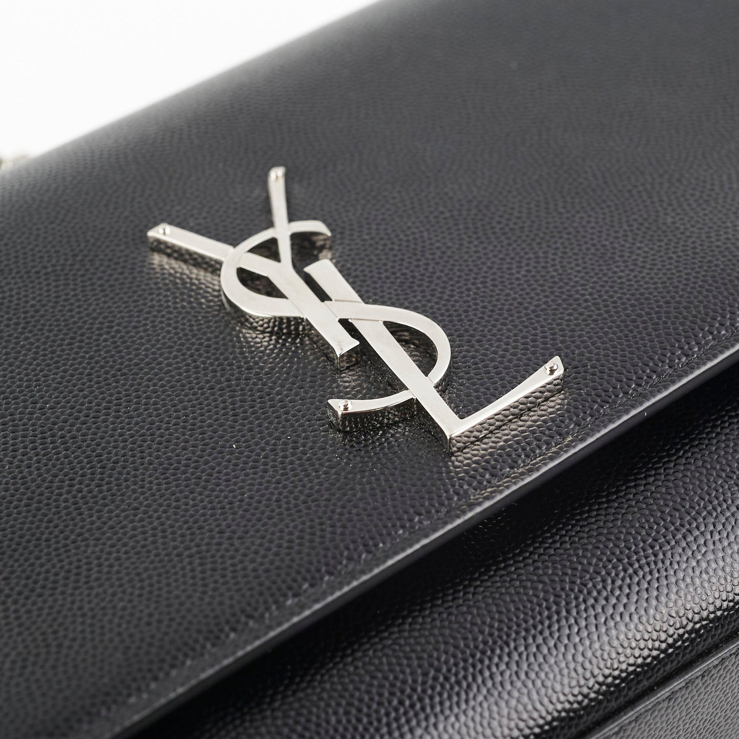 Saint Laurent Kate Chain Bag Black