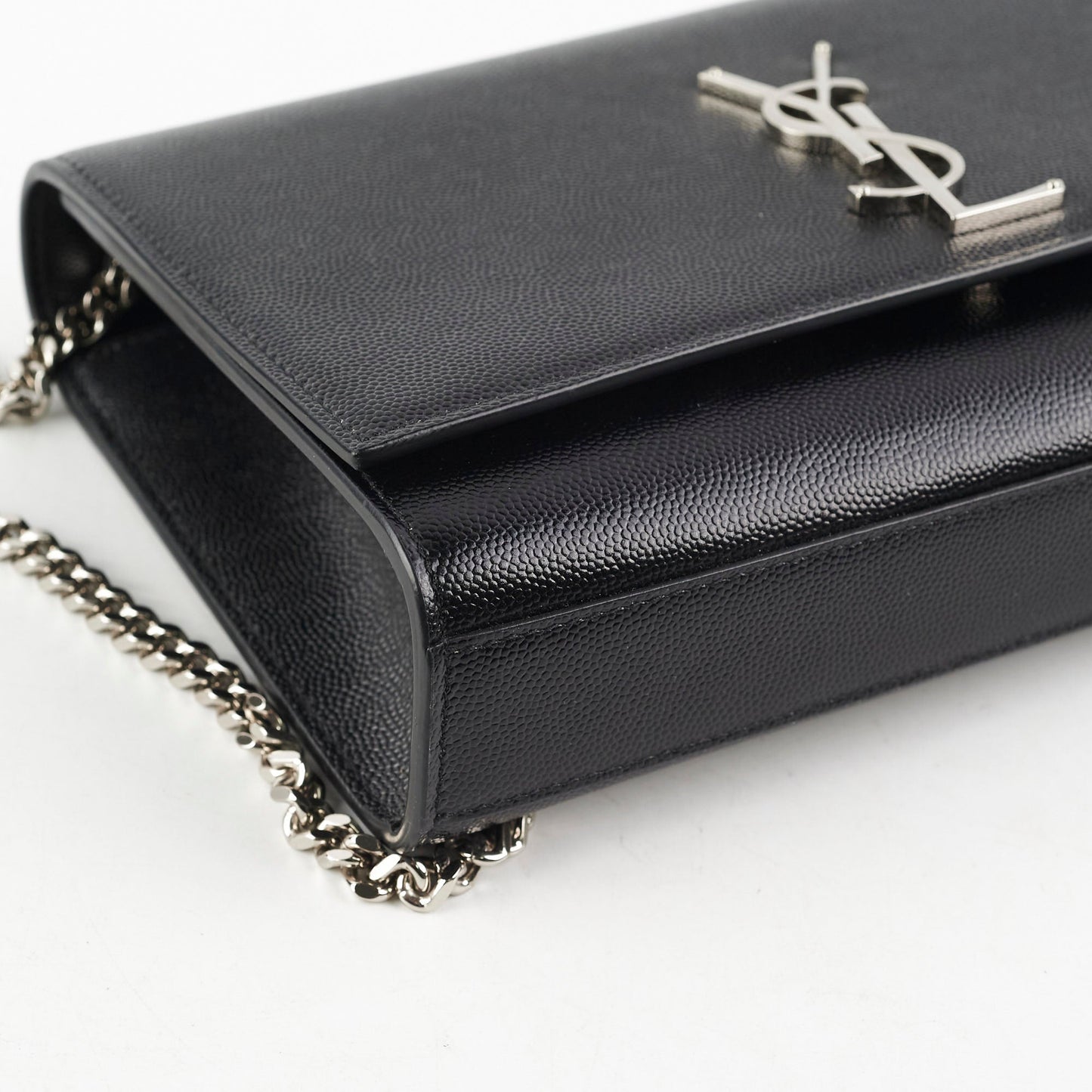 Saint Laurent Kate Chain Bag Black