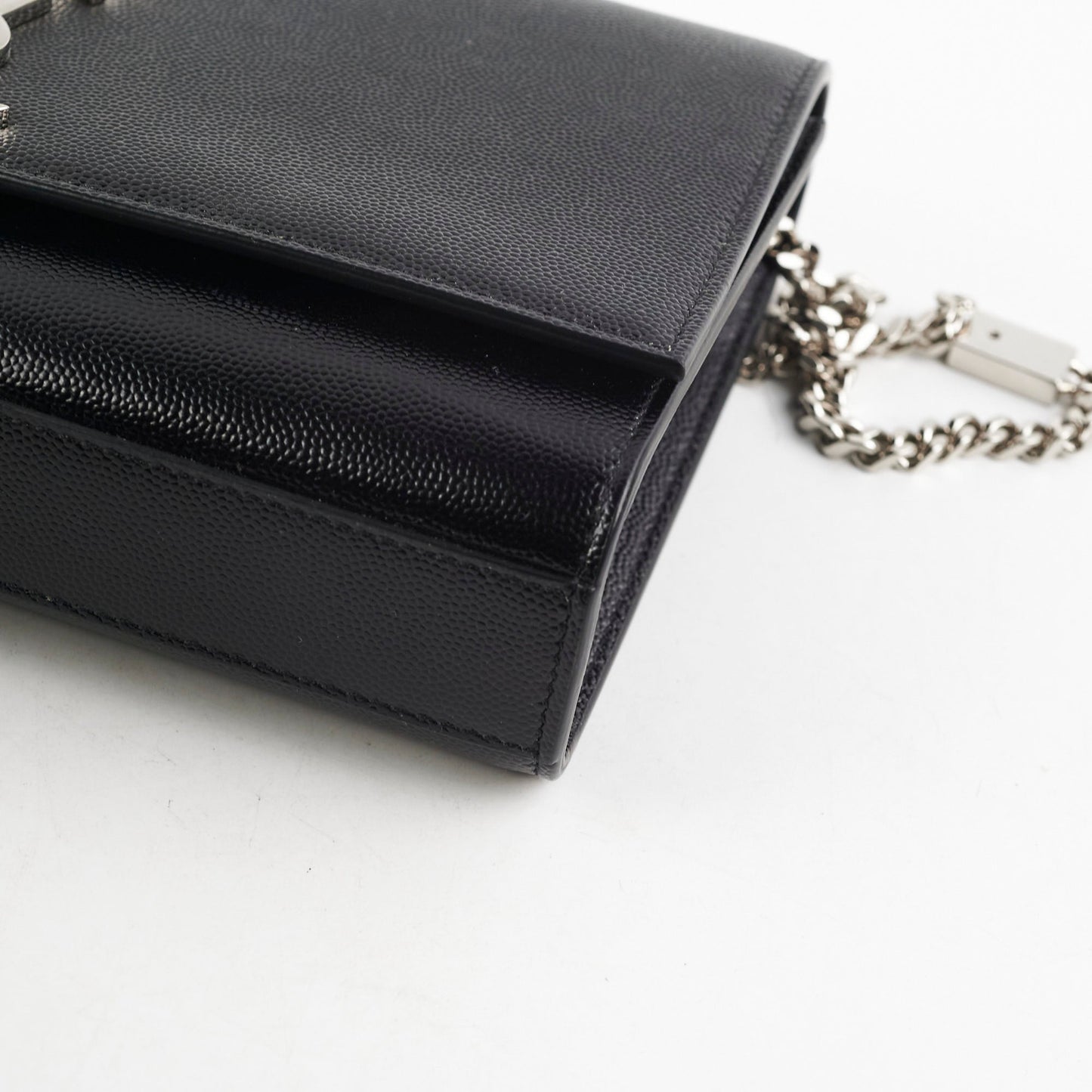 Saint Laurent Kate Chain Bag Black