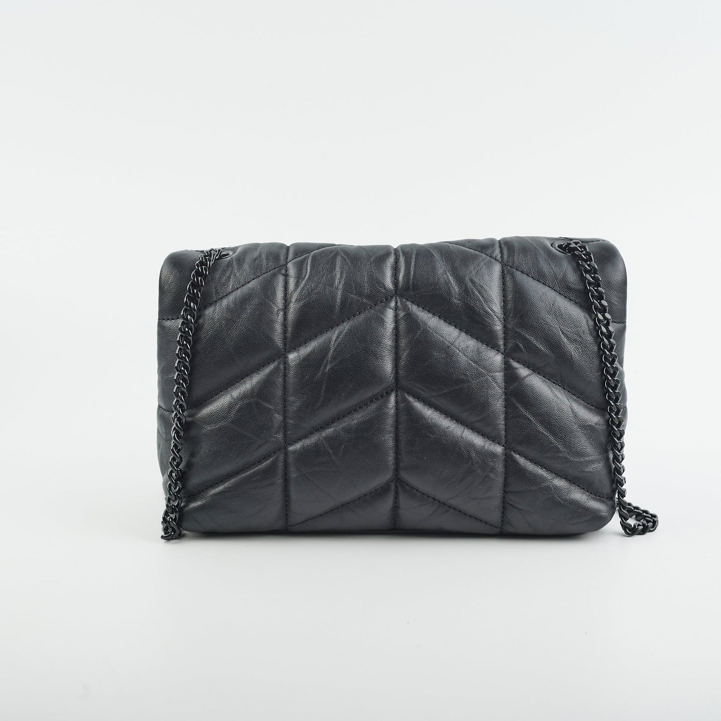 Saint Laurent So Black Toy Puffer Black